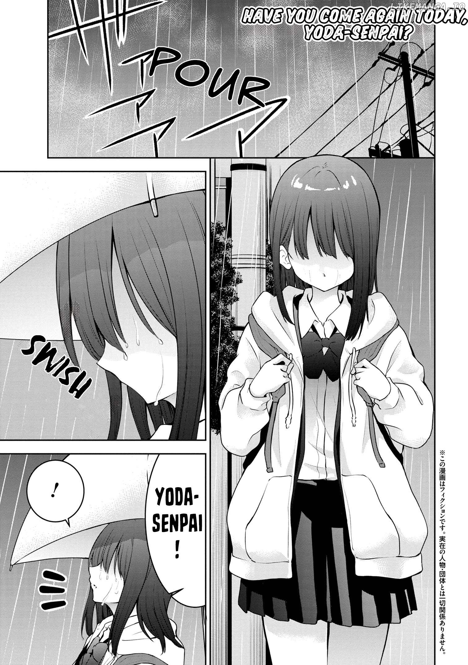 You came again today, Yoda-senpai? Chapter 54 - page 2