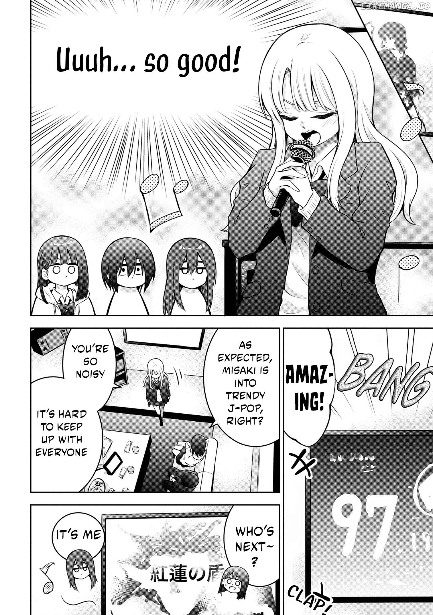 You came again today, Yoda-senpai? Chapter 55 - page 3