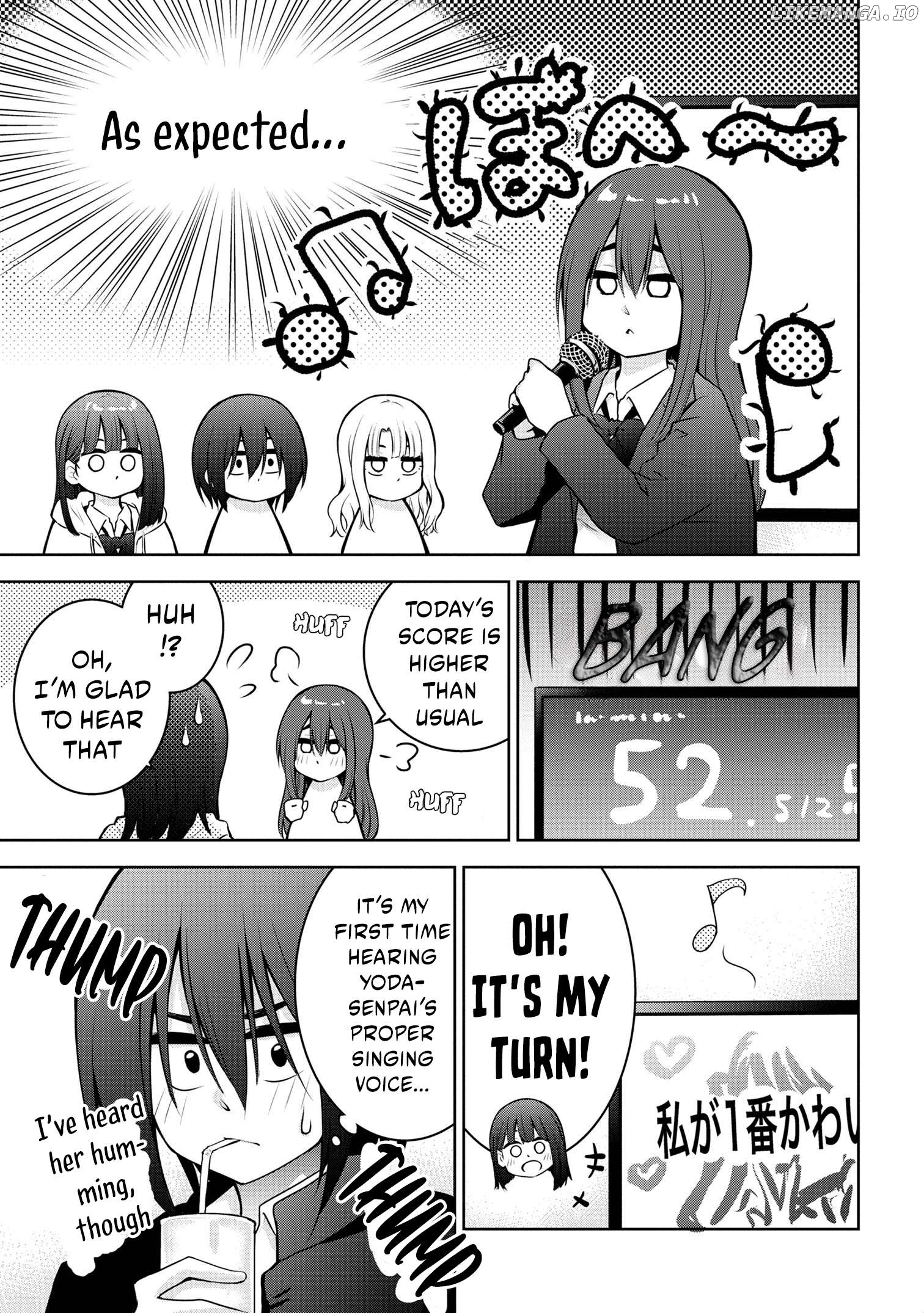 You came again today, Yoda-senpai? Chapter 55 - page 4