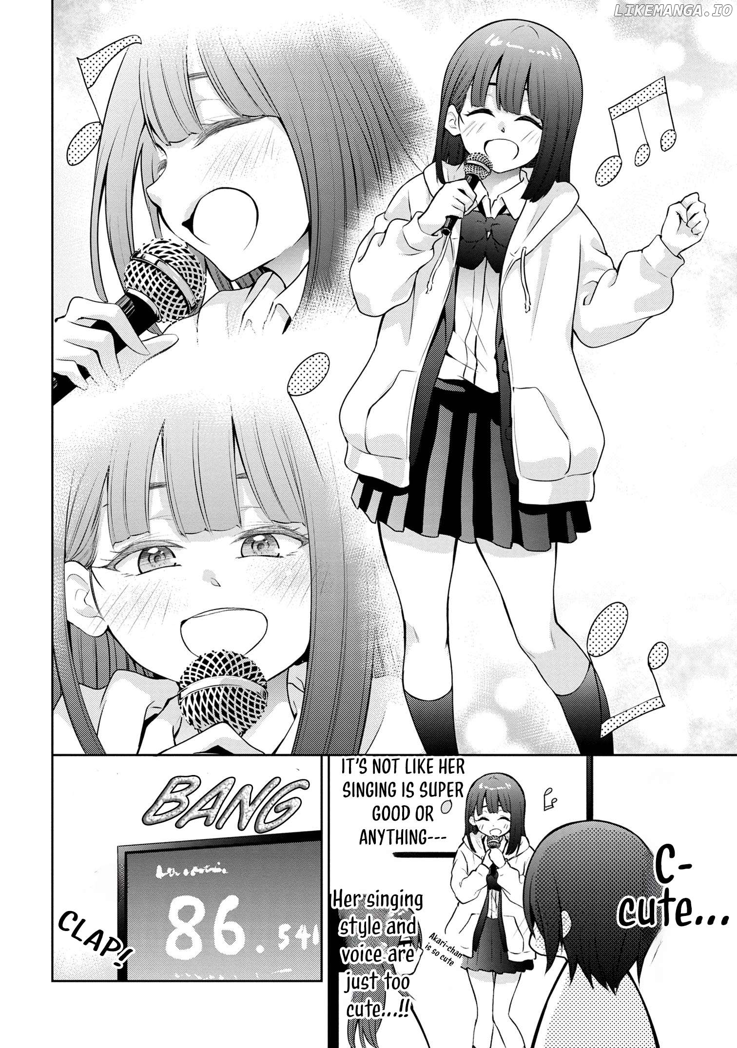 You came again today, Yoda-senpai? Chapter 55 - page 5