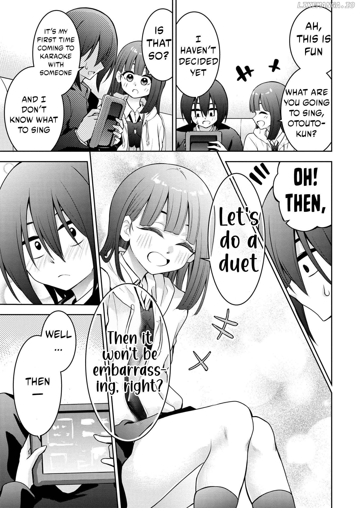 You came again today, Yoda-senpai? Chapter 55 - page 6