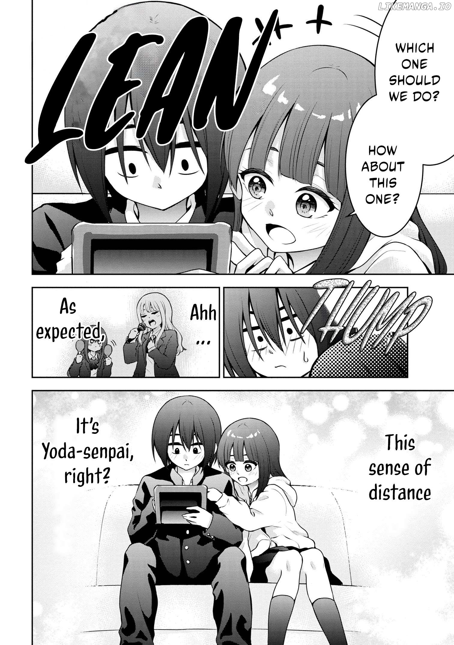 You came again today, Yoda-senpai? Chapter 55 - page 7