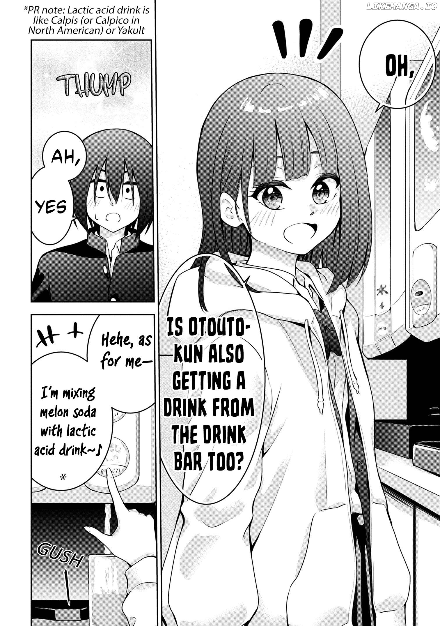 You came again today, Yoda-senpai? Chapter 55 - page 9