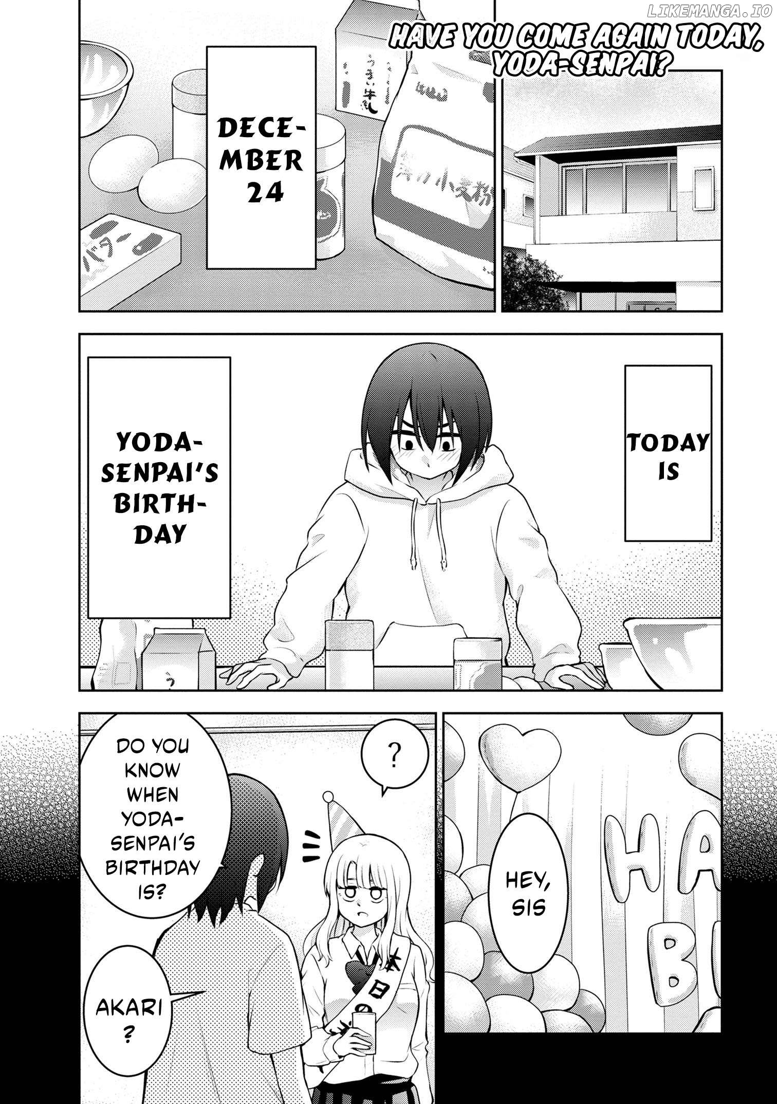 You came again today, Yoda-senpai? Chapter 56 - page 2
