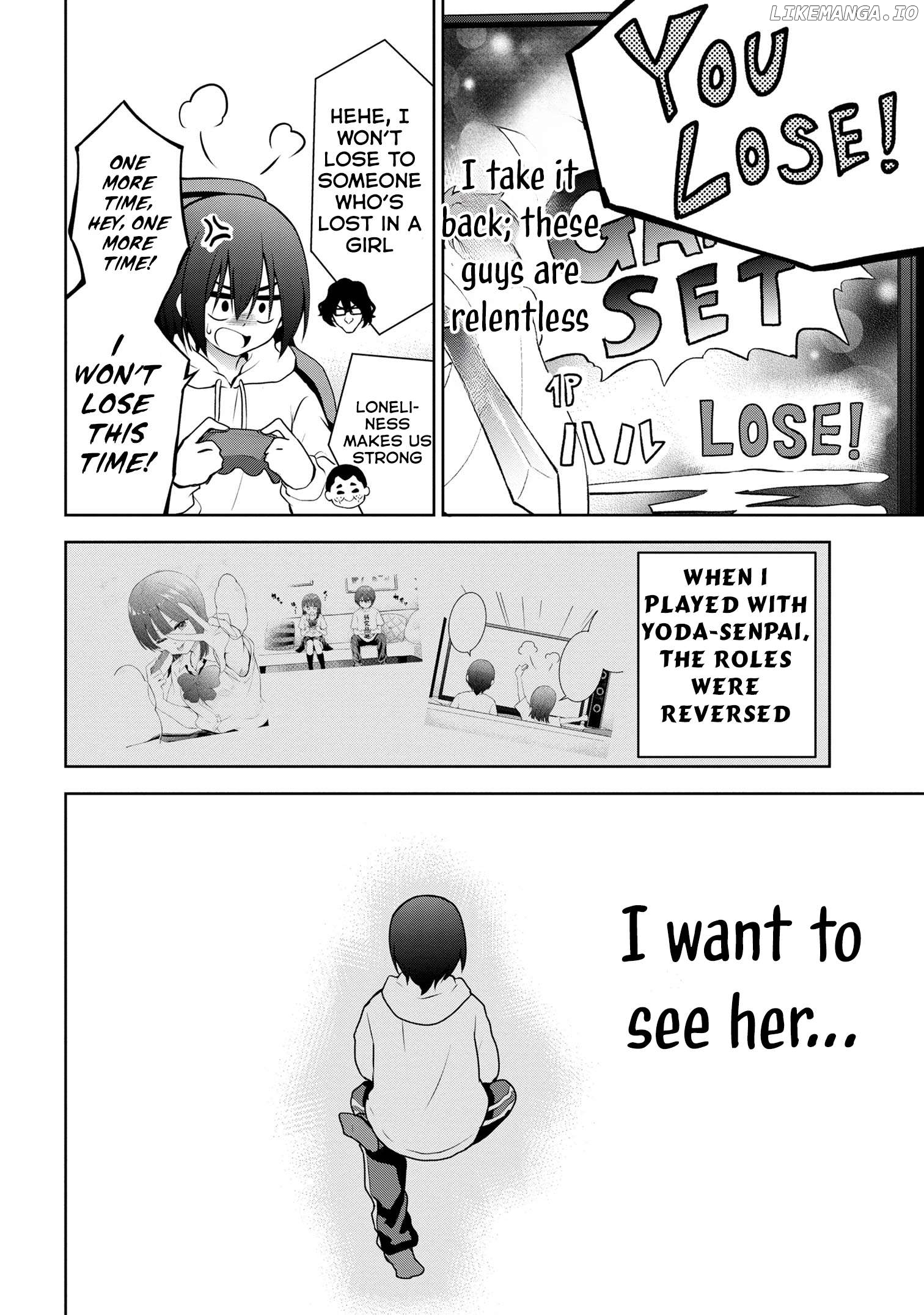 You came again today, Yoda-senpai? Chapter 57 - page 3