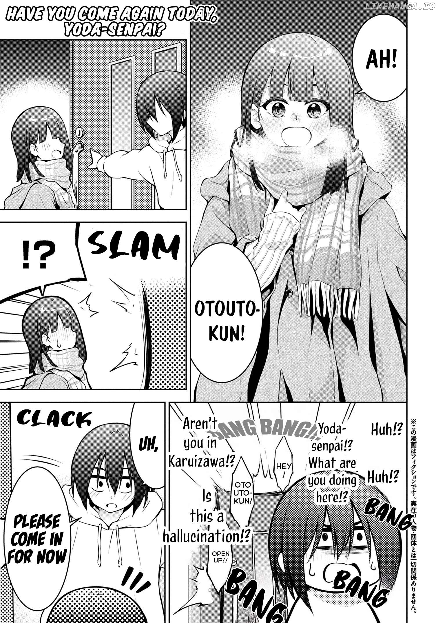 You came again today, Yoda-senpai? Chapter 58 - page 2