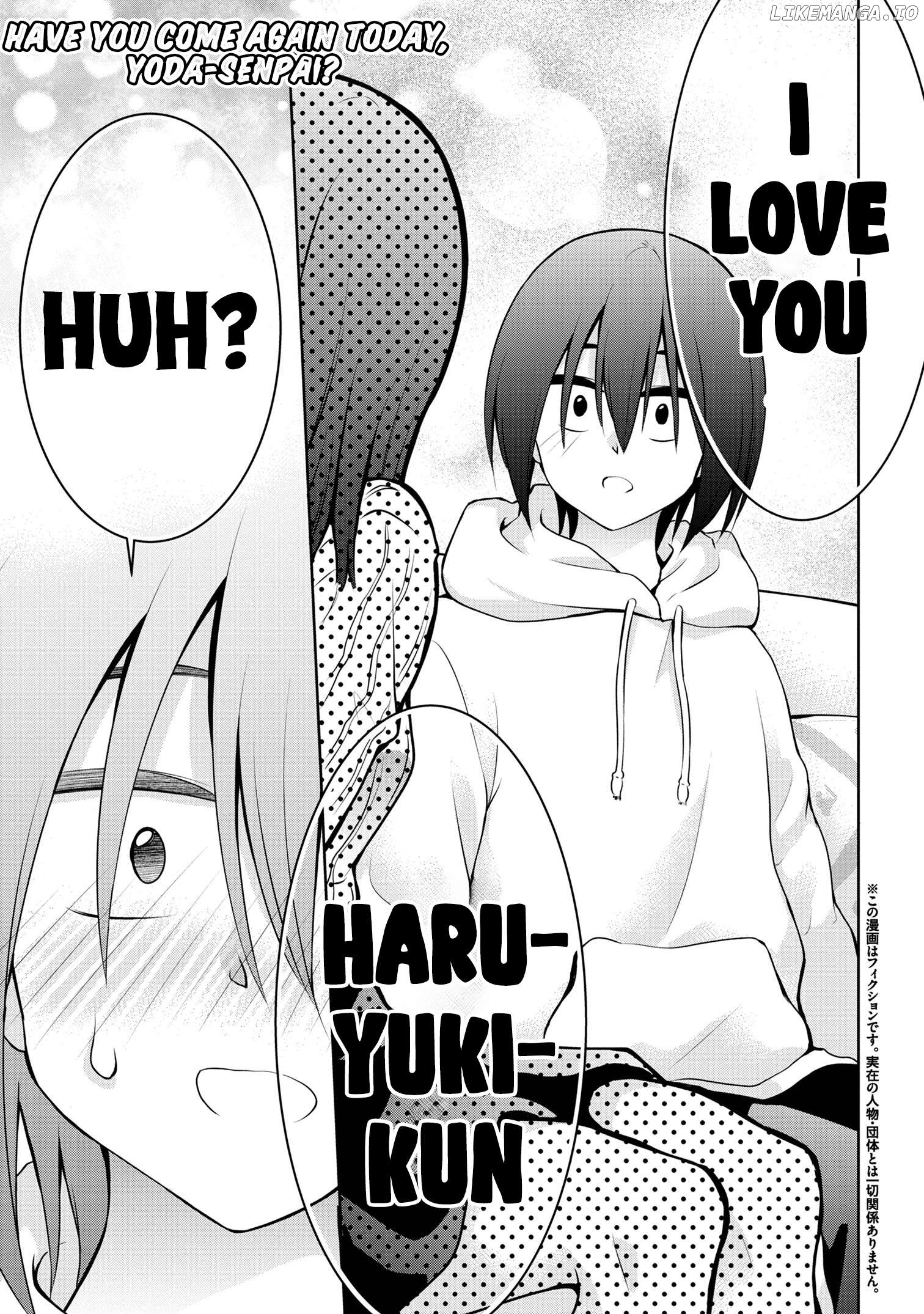 You came again today, Yoda-senpai? Chapter 59 - page 2