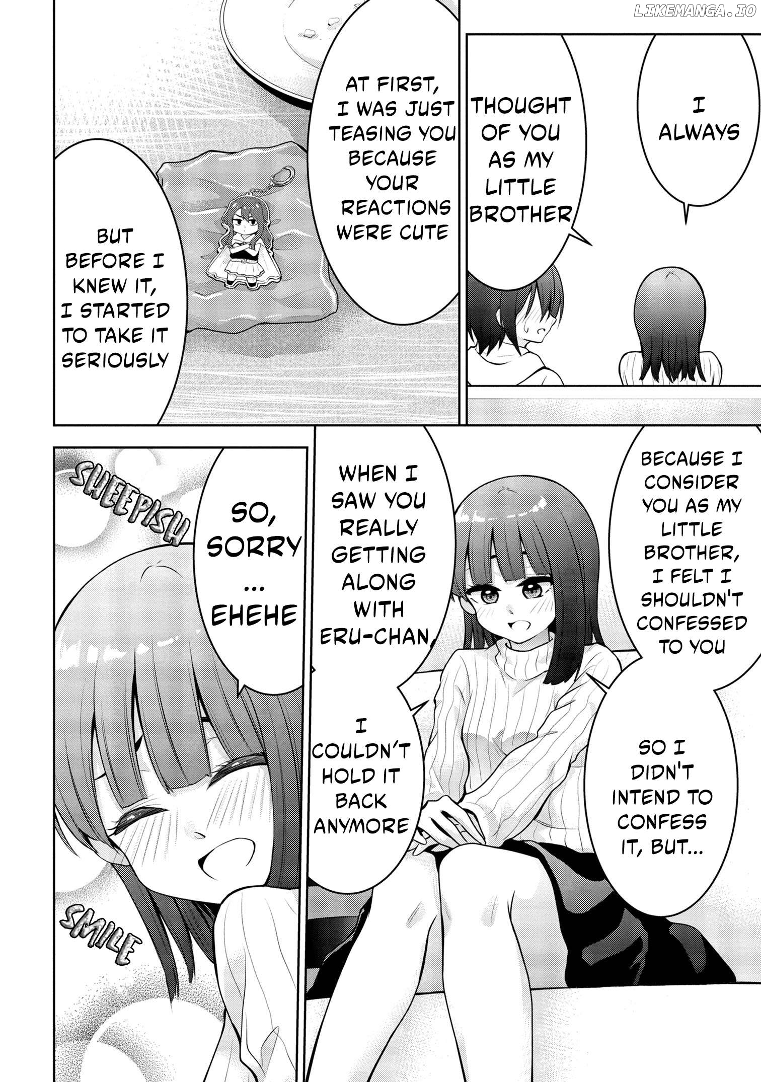 You came again today, Yoda-senpai? Chapter 59 - page 3