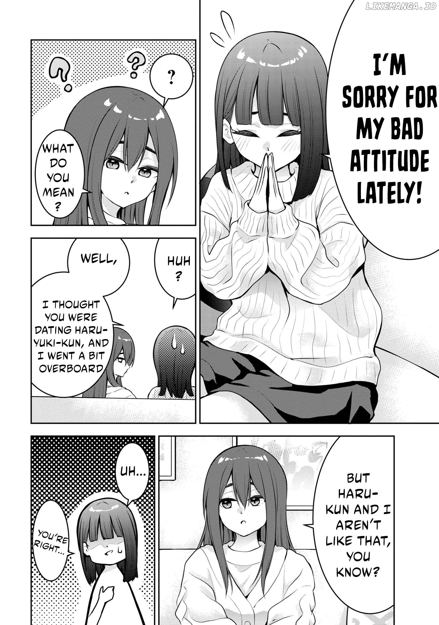 You came again today, Yoda-senpai? Chapter 60 - page 3