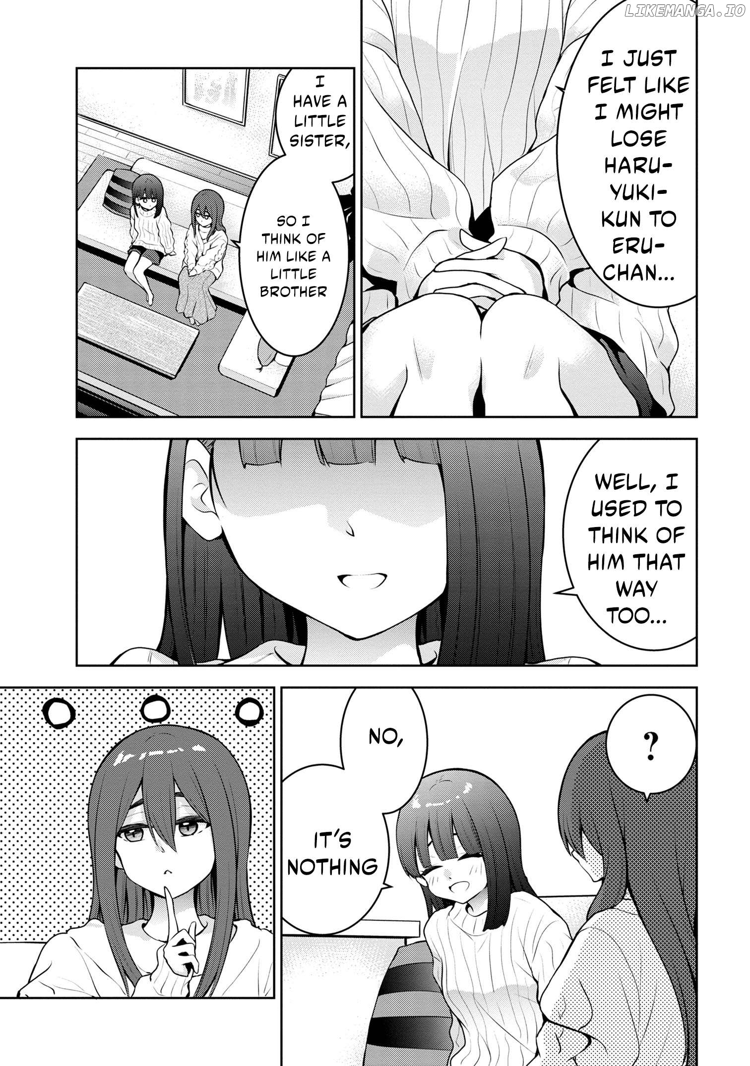 You came again today, Yoda-senpai? Chapter 60 - page 4