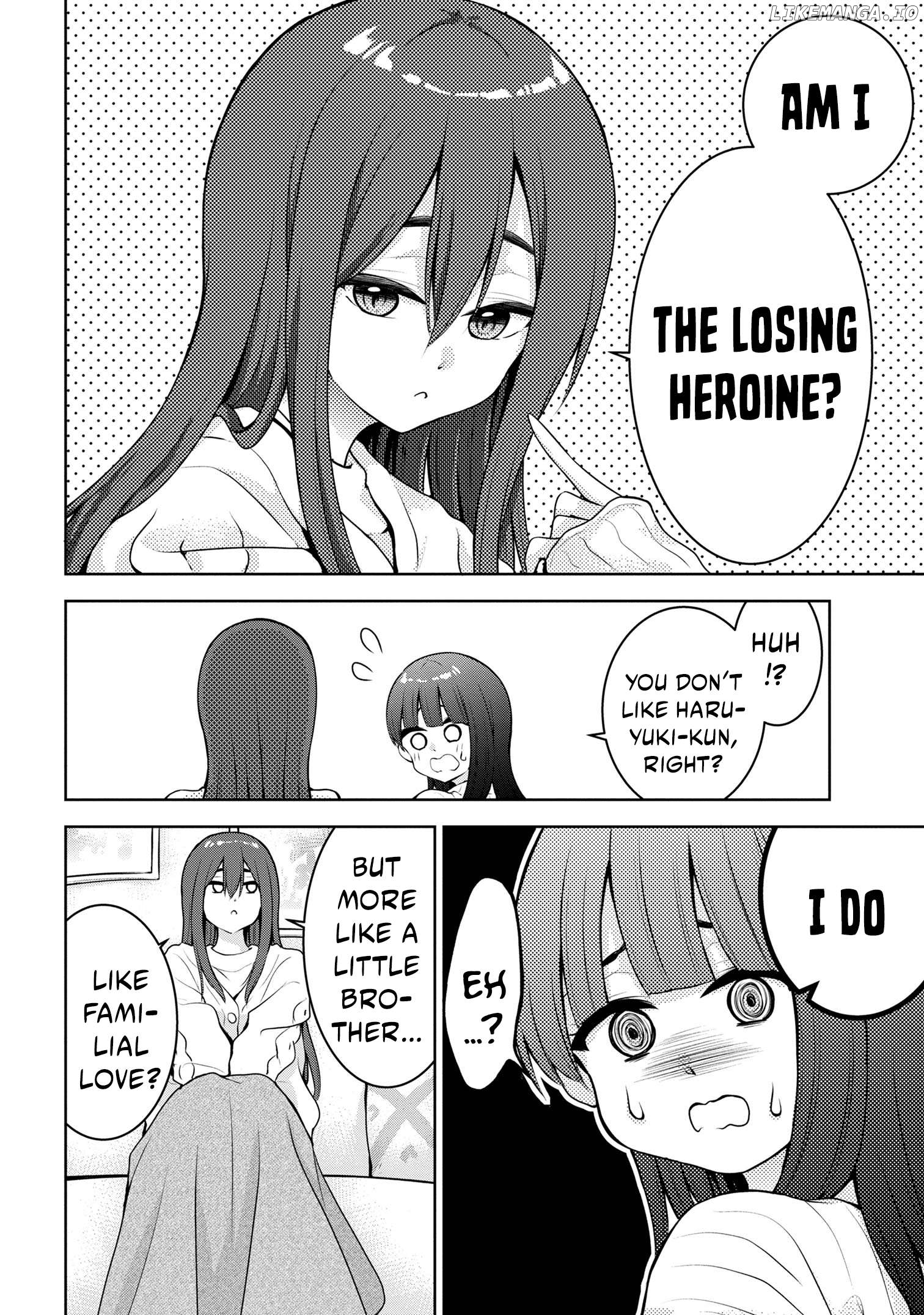 You came again today, Yoda-senpai? Chapter 60 - page 5