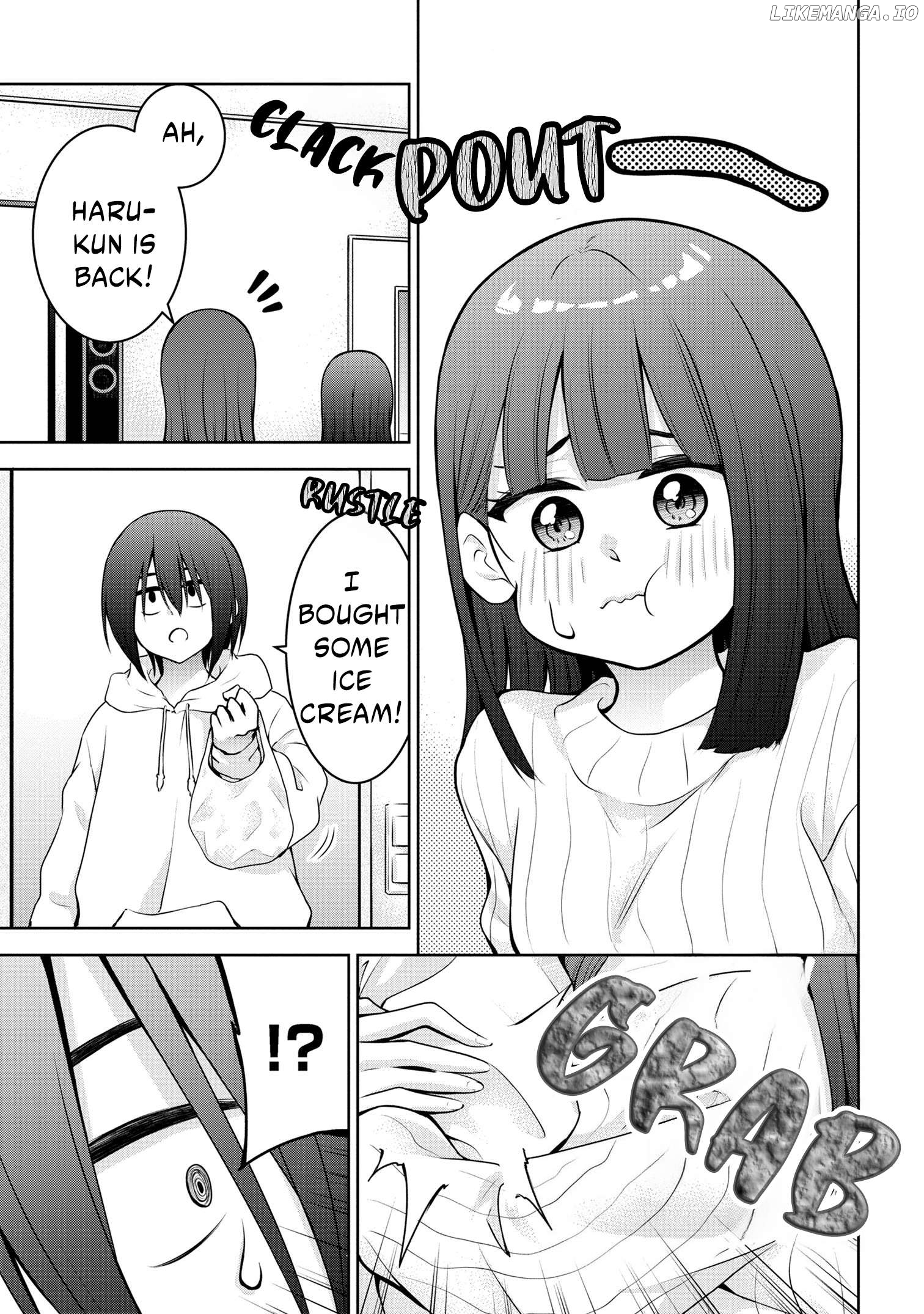 You came again today, Yoda-senpai? Chapter 60 - page 6