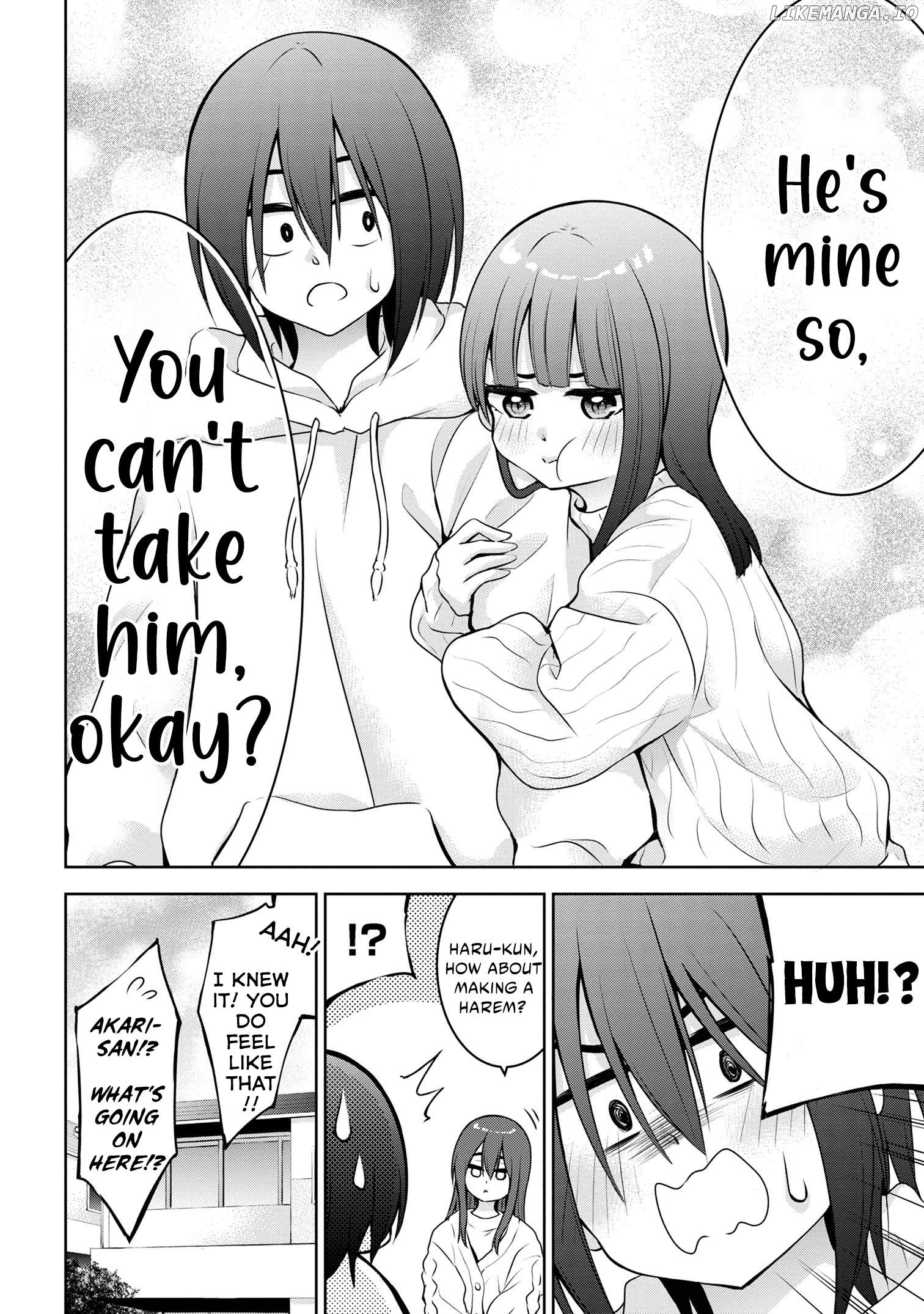 You came again today, Yoda-senpai? Chapter 60 - page 7