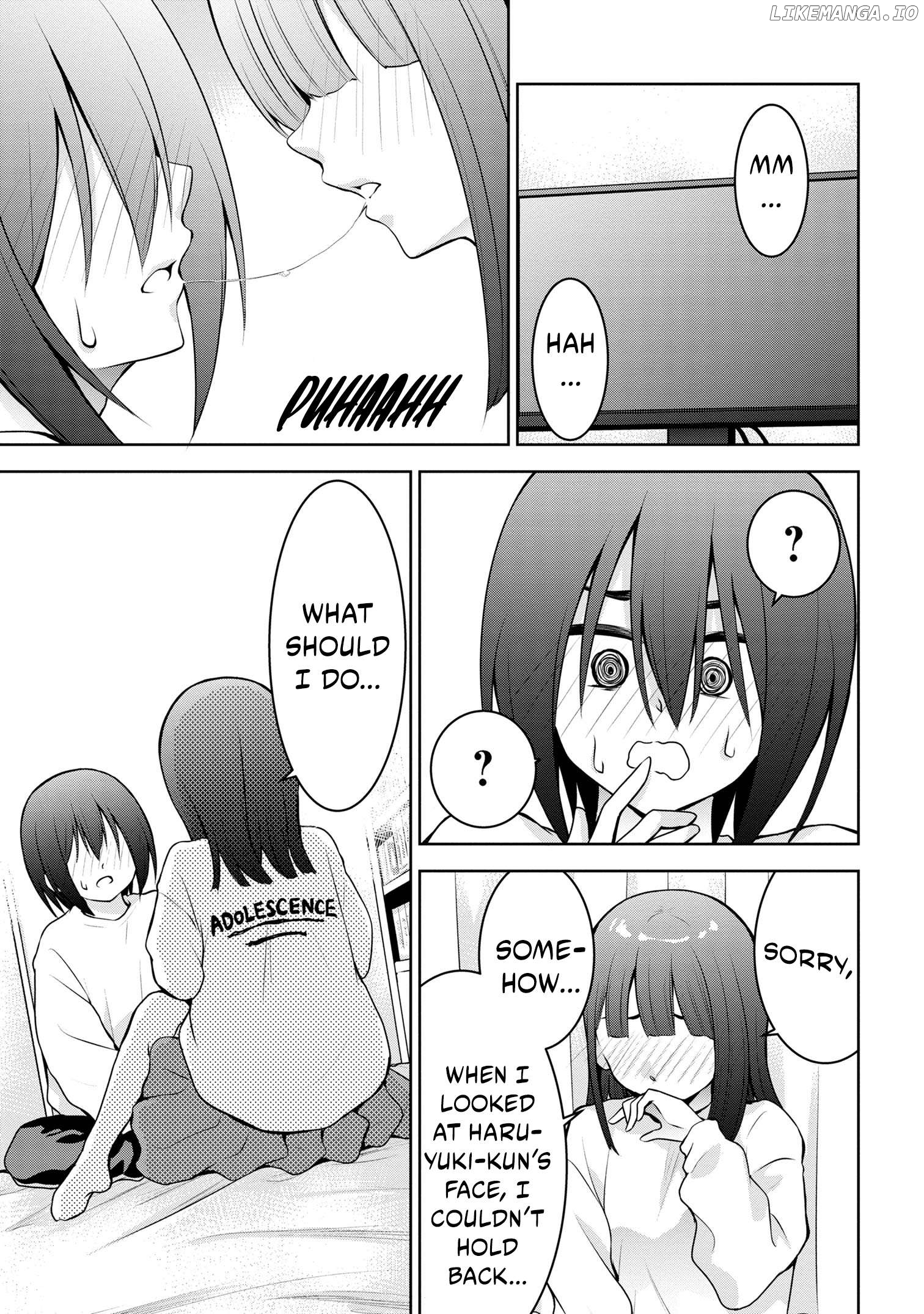 You came again today, Yoda-senpai? Chapter 61 - page 10