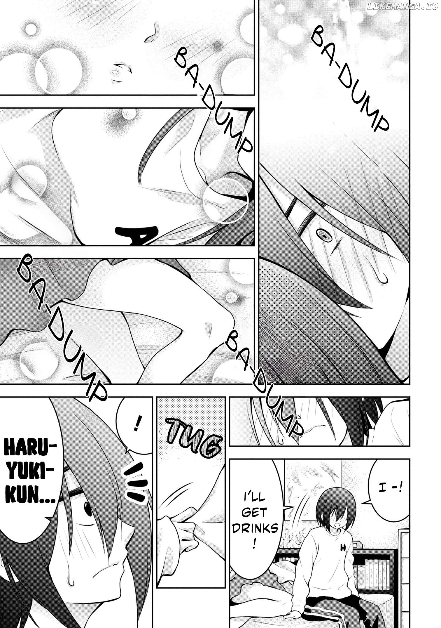 You came again today, Yoda-senpai? Chapter 61 - page 4