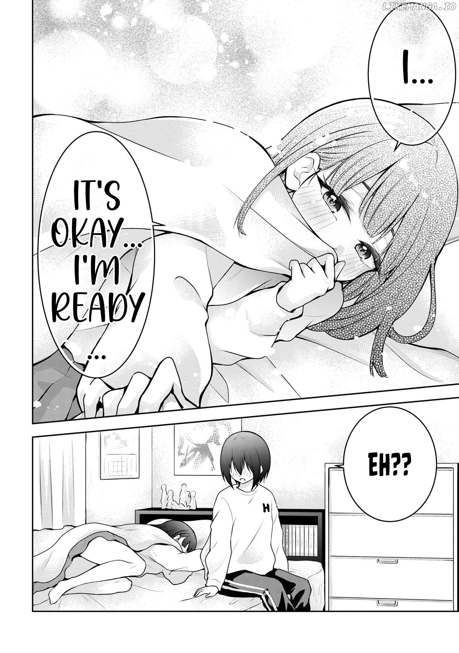 You came again today, Yoda-senpai? Chapter 61 - page 5
