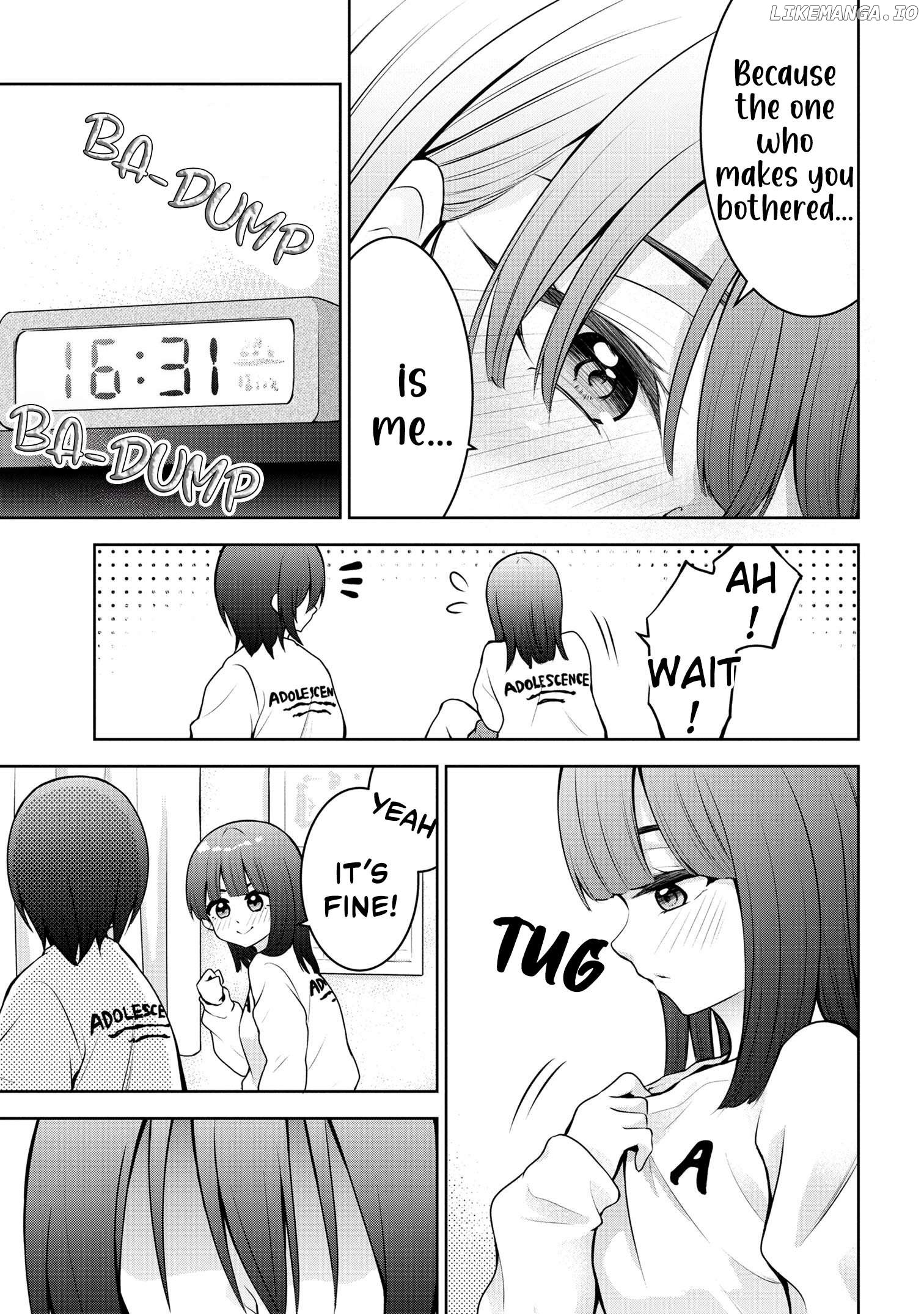 You came again today, Yoda-senpai? Chapter 61 - page 6