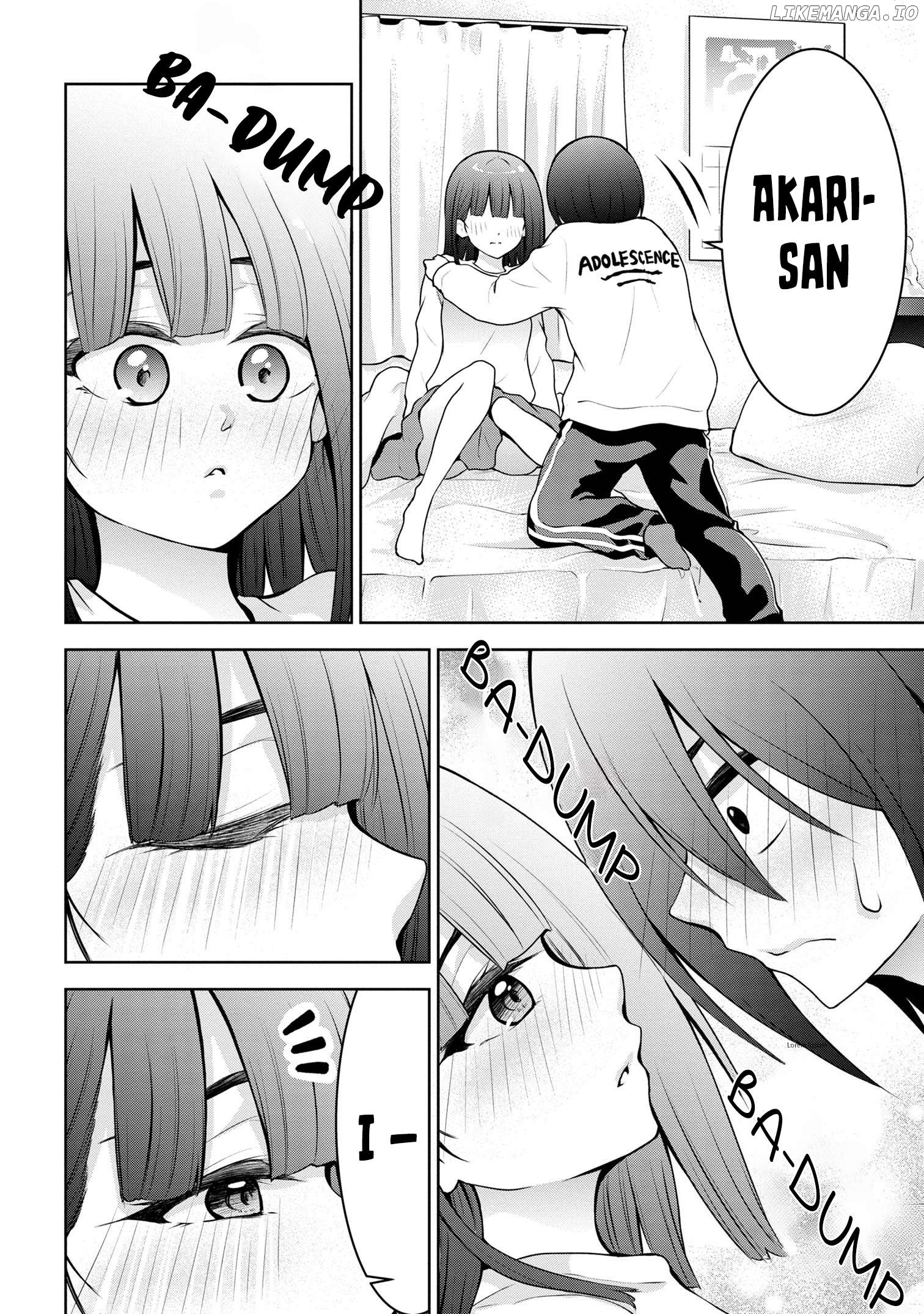 You came again today, Yoda-senpai? Chapter 61 - page 7