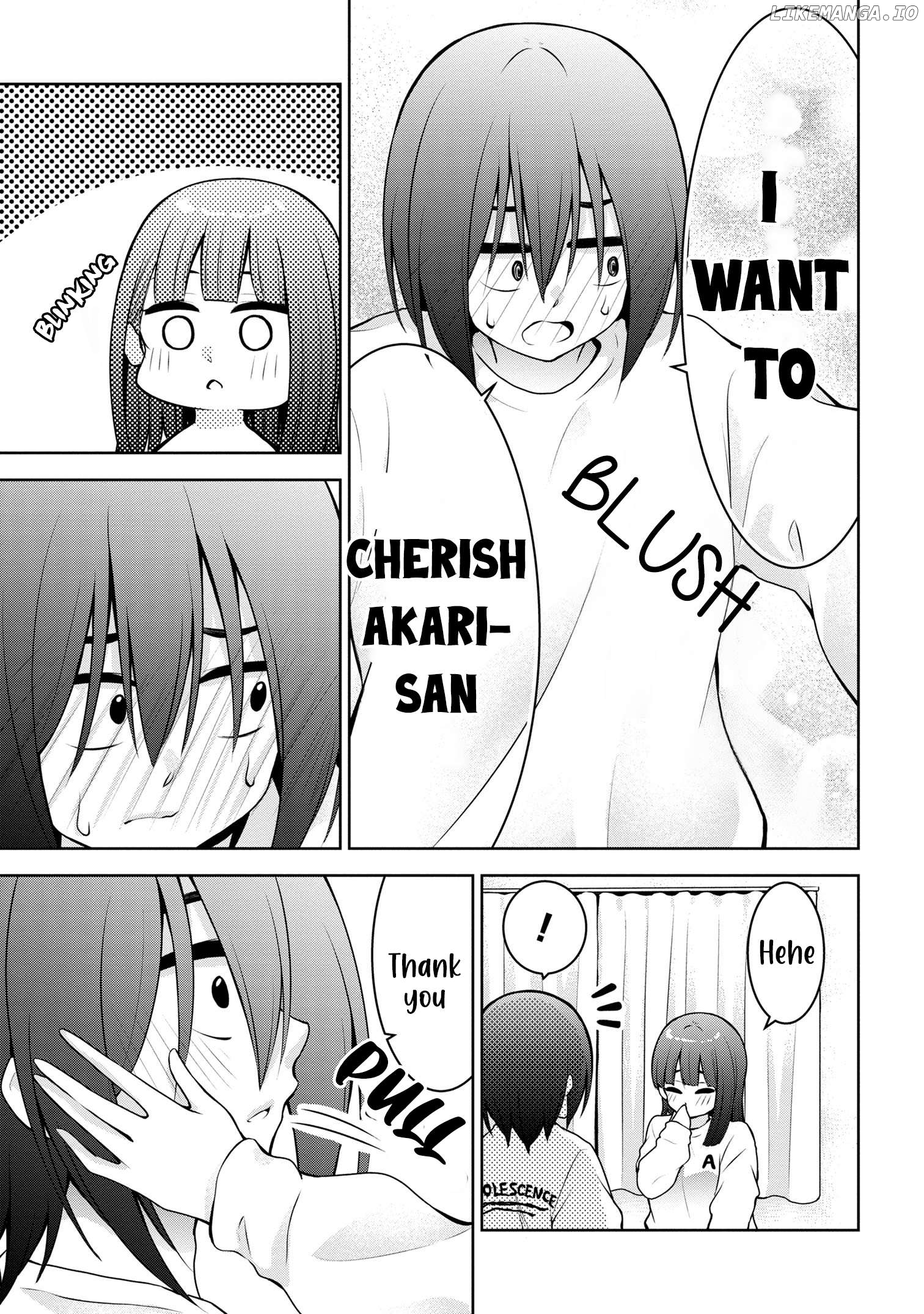 You came again today, Yoda-senpai? Chapter 61 - page 8
