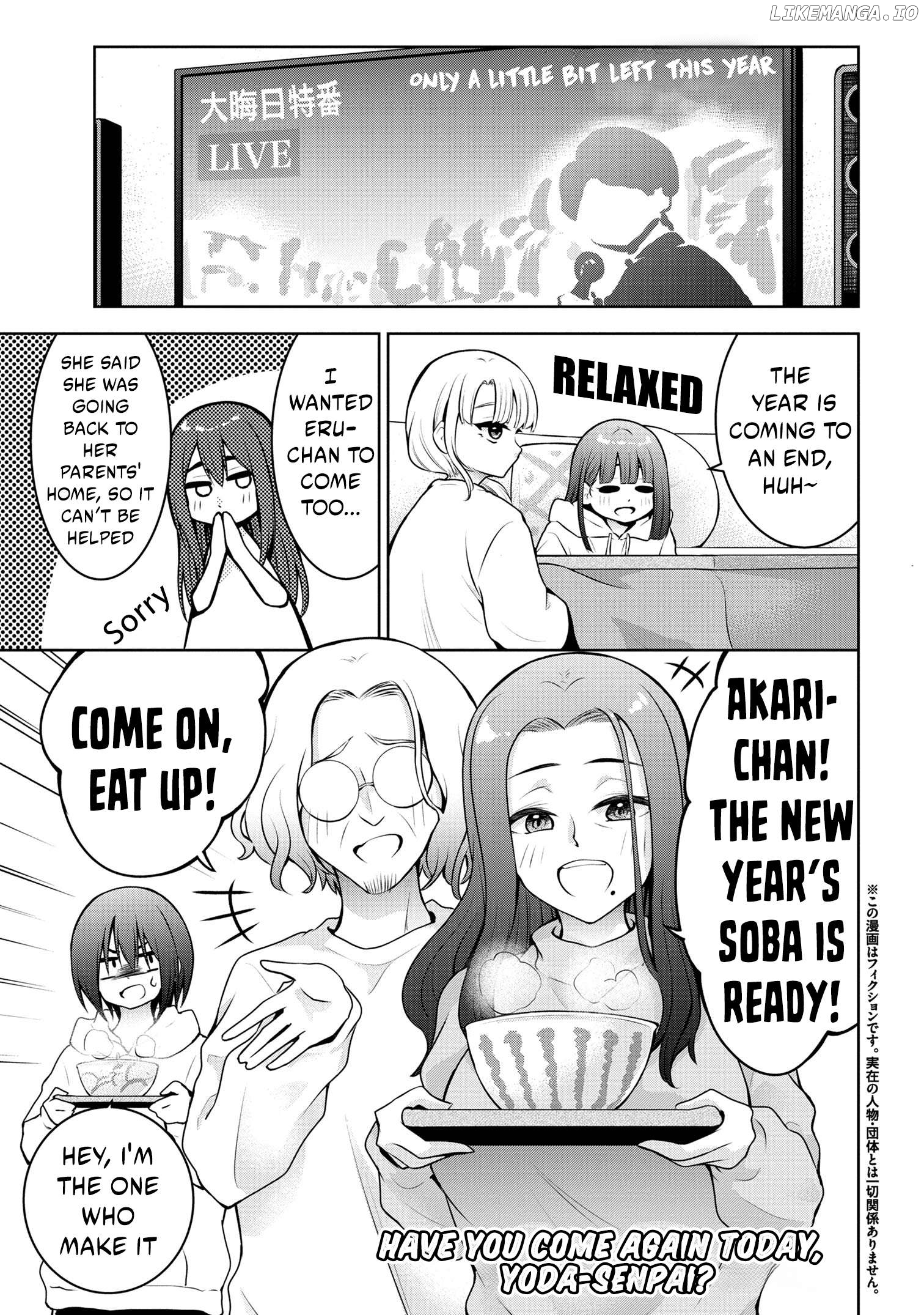 You came again today, Yoda-senpai? Chapter 62 - page 2