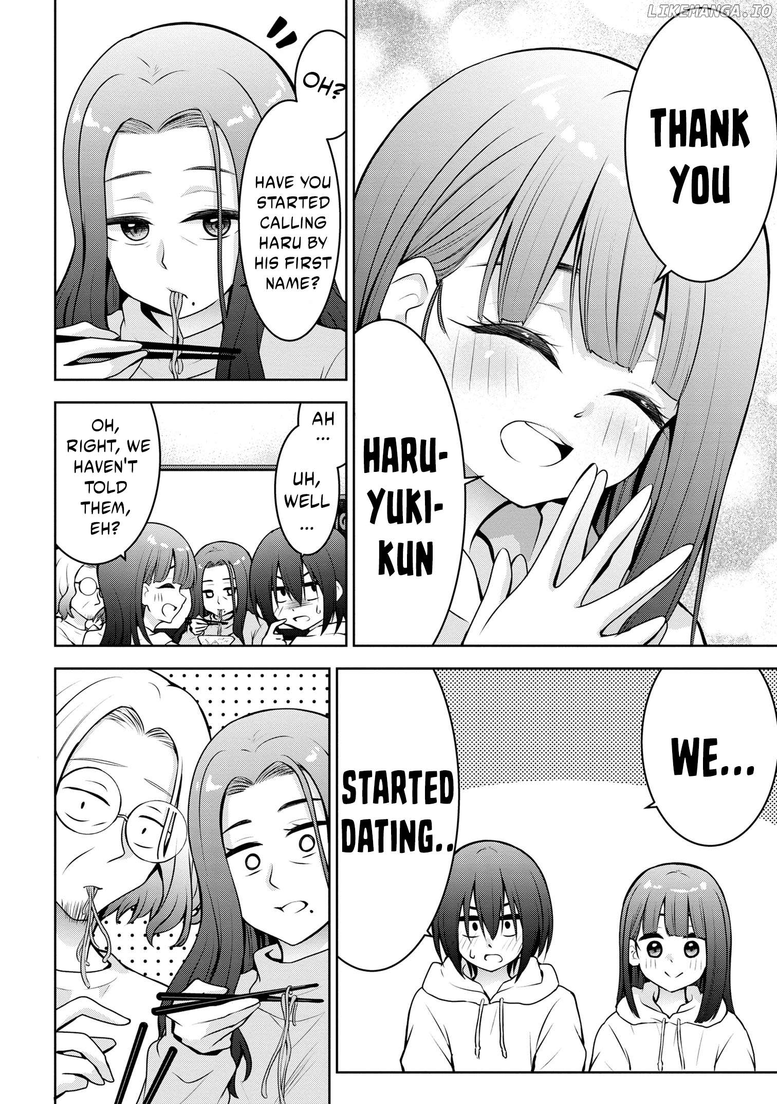 You came again today, Yoda-senpai? Chapter 62 - page 3