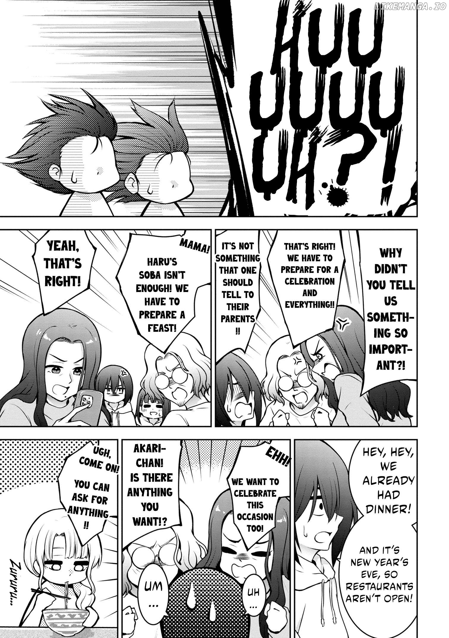 You came again today, Yoda-senpai? Chapter 62 - page 4