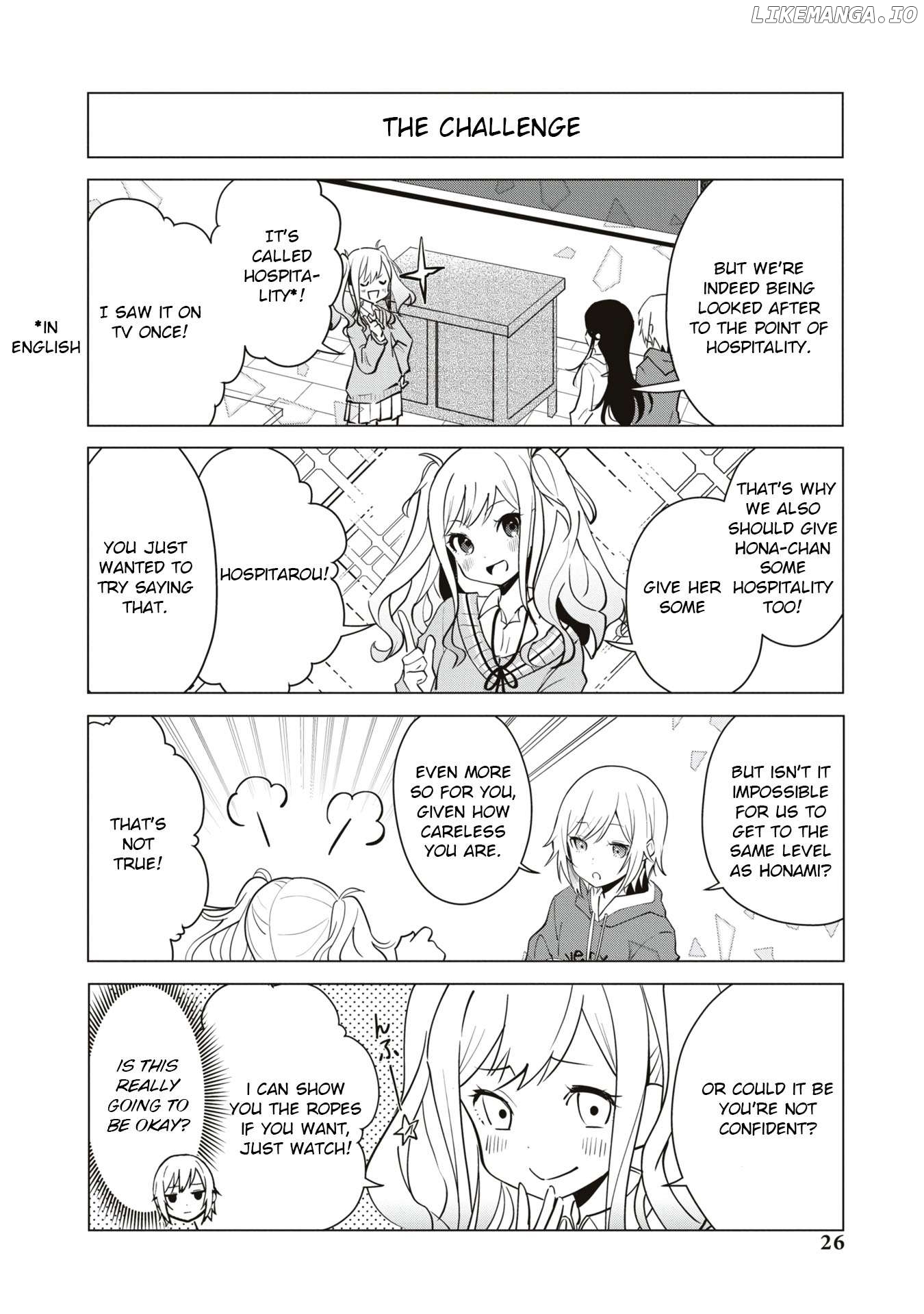 Project SEKAI COLORFUL STAGE! feat. Hatsune Miku Comic Anthology Chapter 18 - page 2