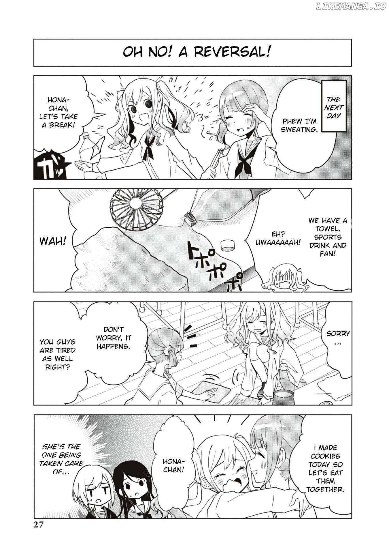 Project SEKAI COLORFUL STAGE! feat. Hatsune Miku Comic Anthology Chapter 18 - page 3
