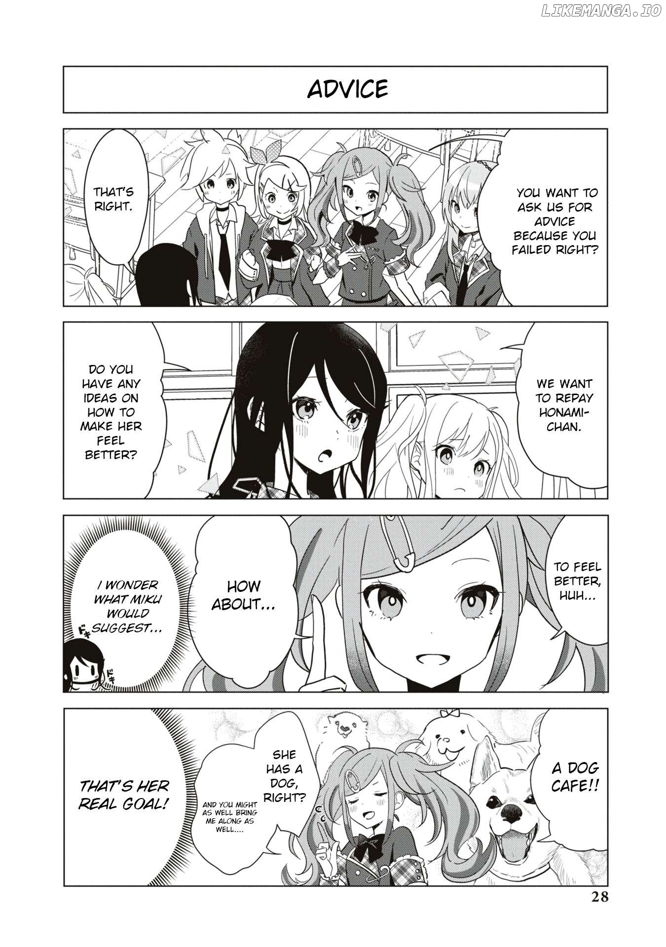 Project SEKAI COLORFUL STAGE! feat. Hatsune Miku Comic Anthology Chapter 18 - page 4