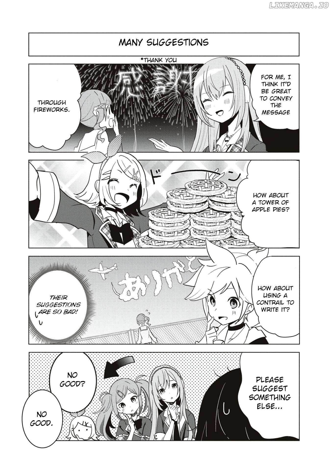 Project SEKAI COLORFUL STAGE! feat. Hatsune Miku Comic Anthology Chapter 18 - page 5