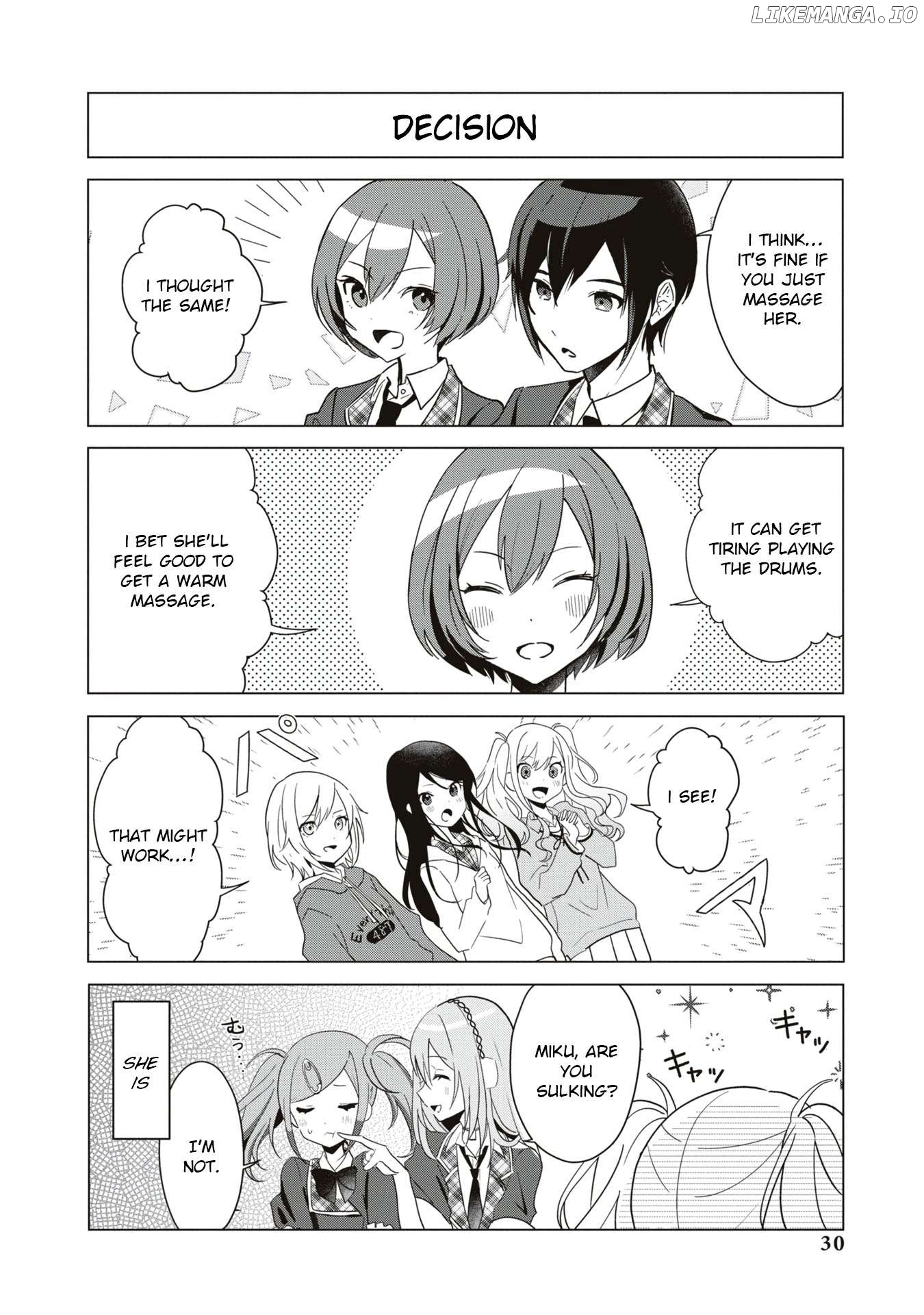 Project SEKAI COLORFUL STAGE! feat. Hatsune Miku Comic Anthology Chapter 18 - page 6