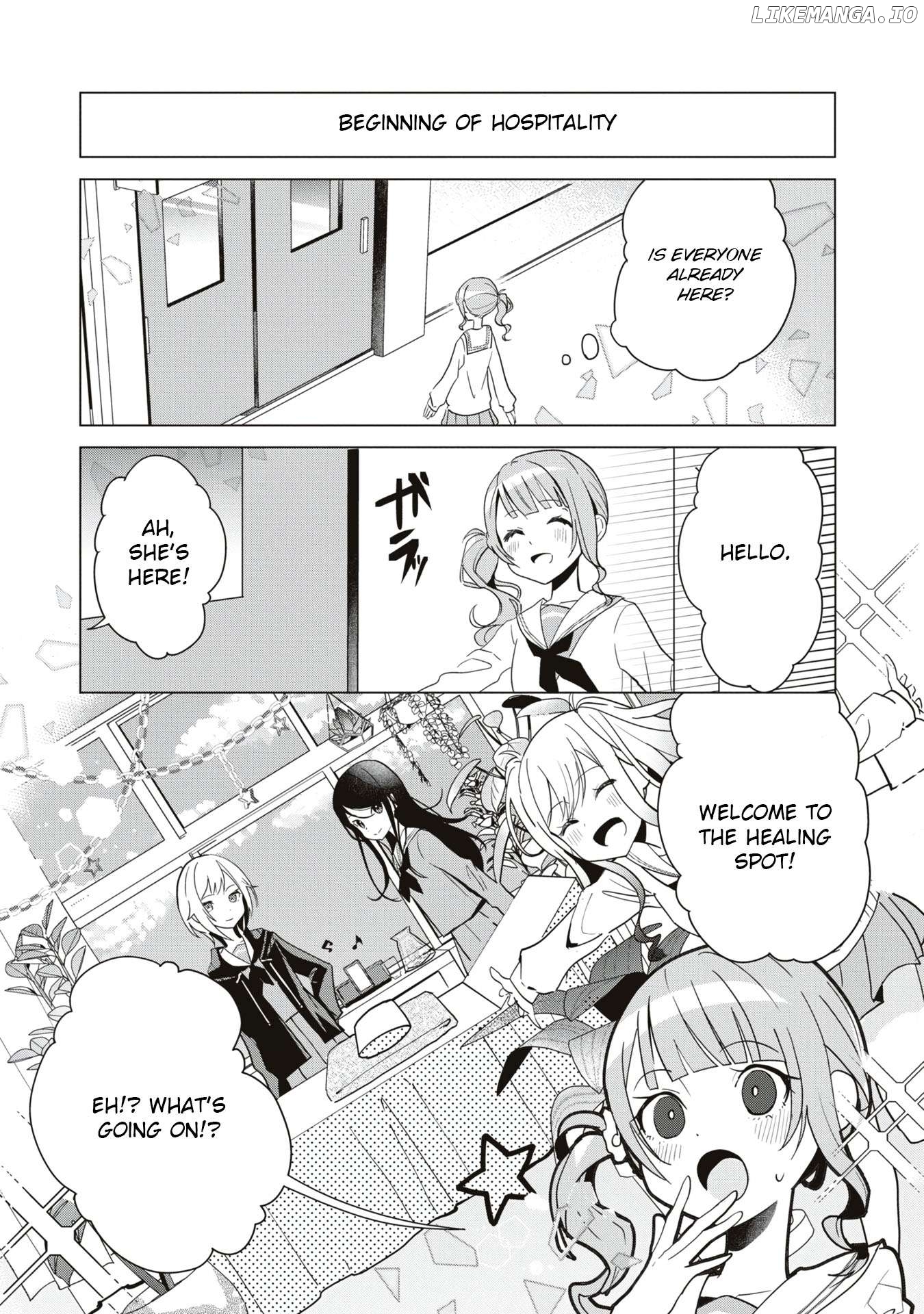 Project SEKAI COLORFUL STAGE! feat. Hatsune Miku Comic Anthology Chapter 18 - page 7