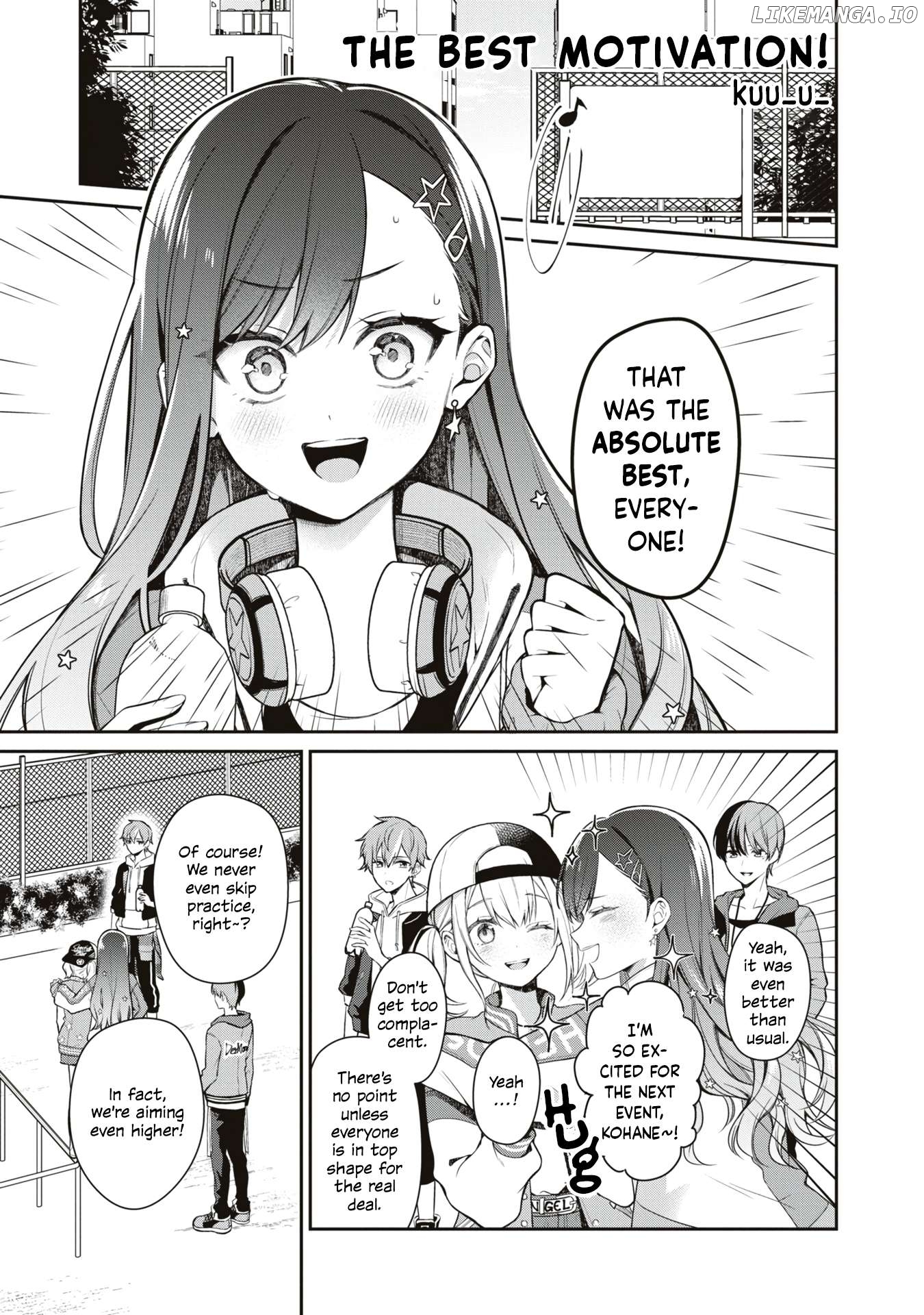 Project SEKAI COLORFUL STAGE! feat. Hatsune Miku Comic Anthology Chapter 19 - page 2