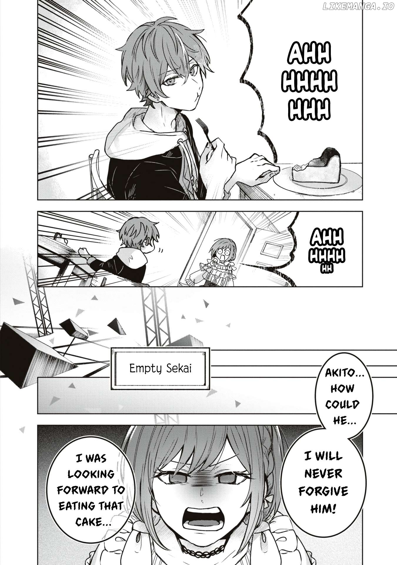 Project SEKAI COLORFUL STAGE! feat. Hatsune Miku Comic Anthology Chapter 20 - page 2