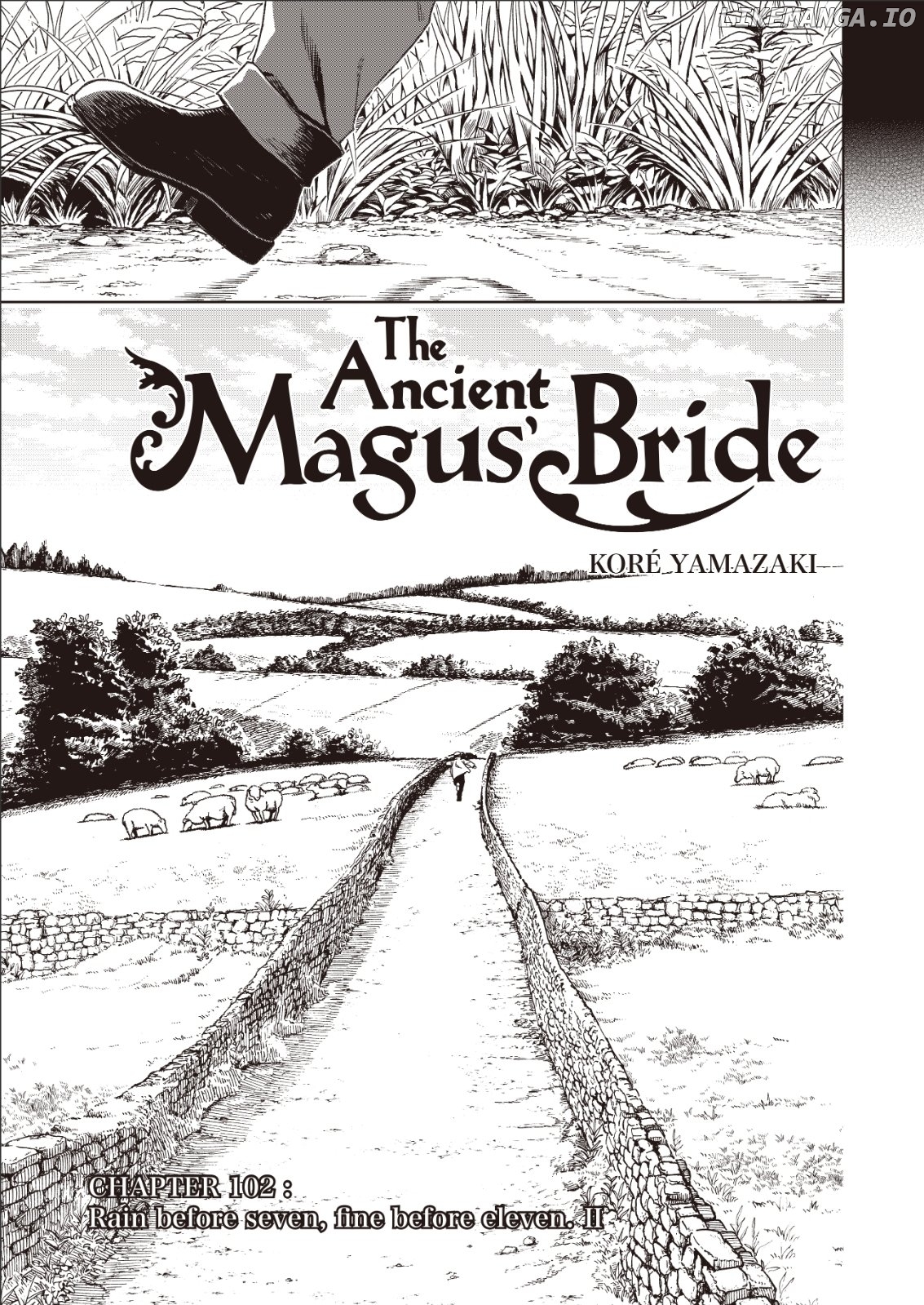 Mahou Tsukai no Yome Chapter 102 - page 1