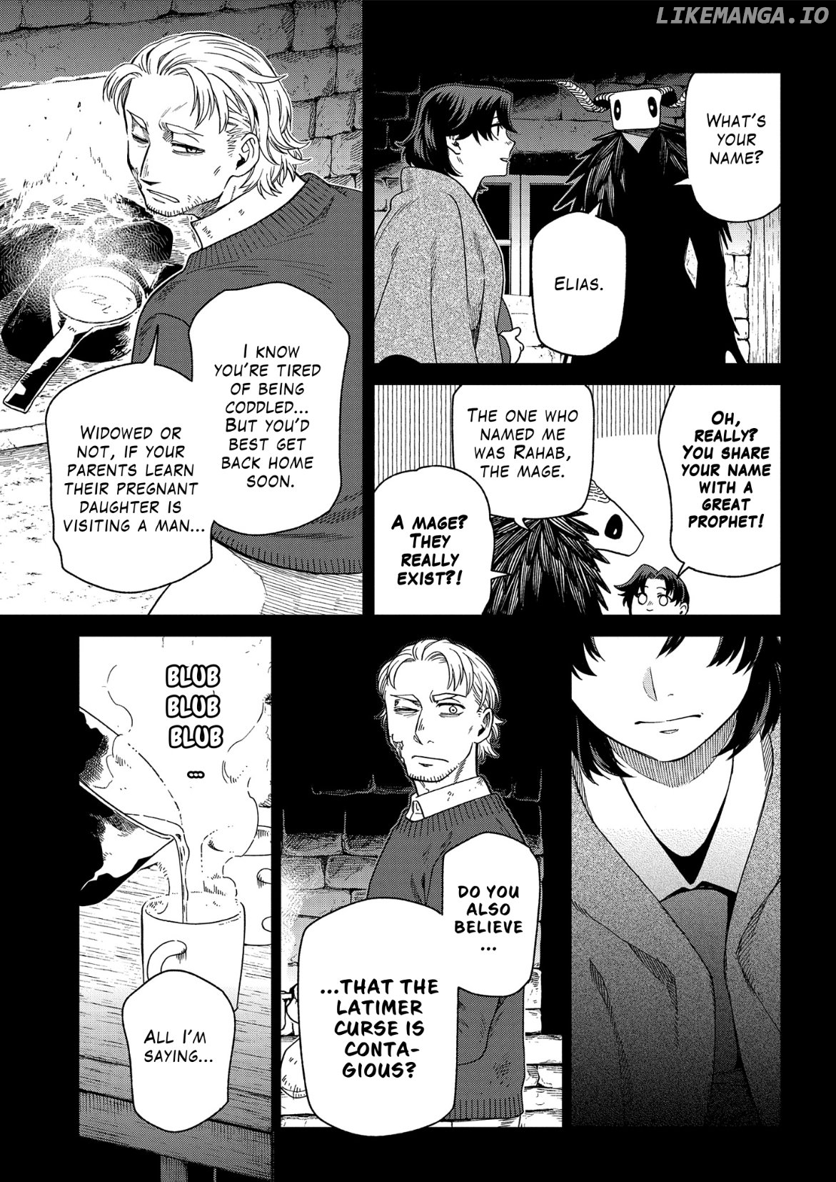 Mahou Tsukai no Yome Chapter 102 - page 11