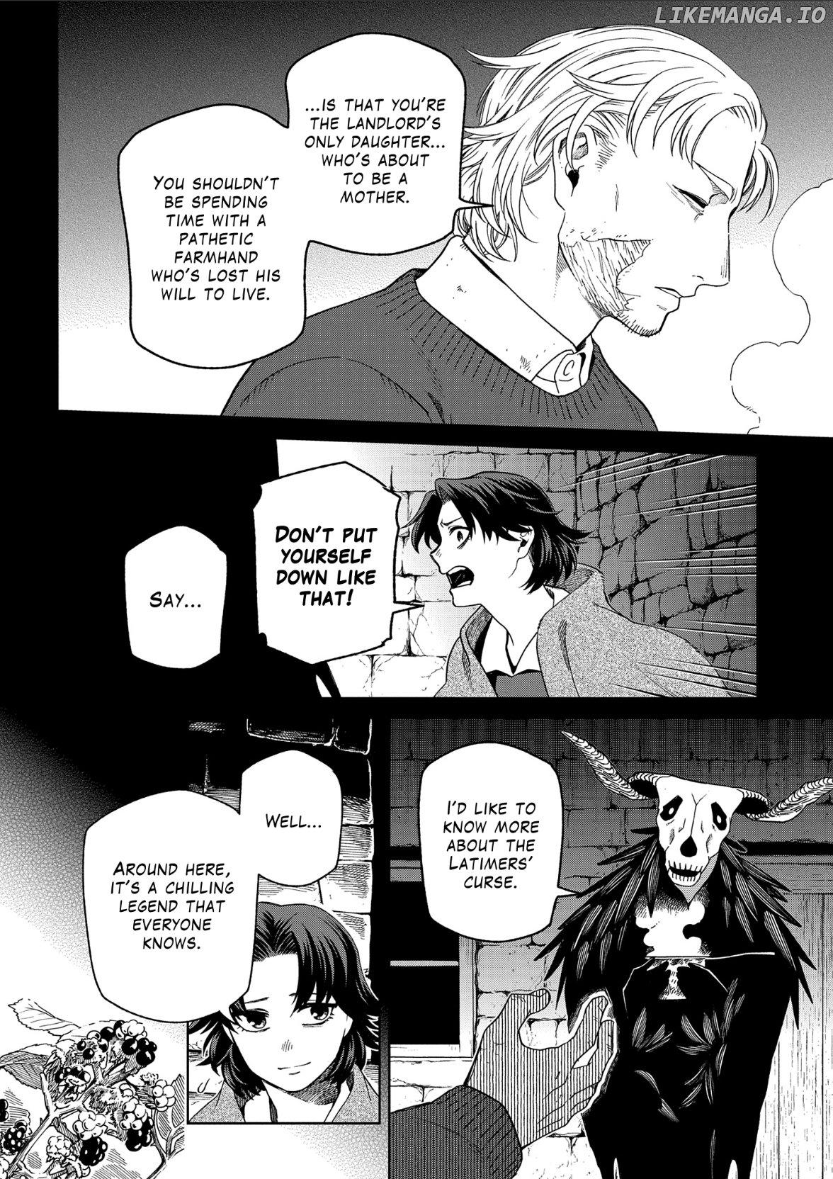 Mahou Tsukai no Yome Chapter 102 - page 12