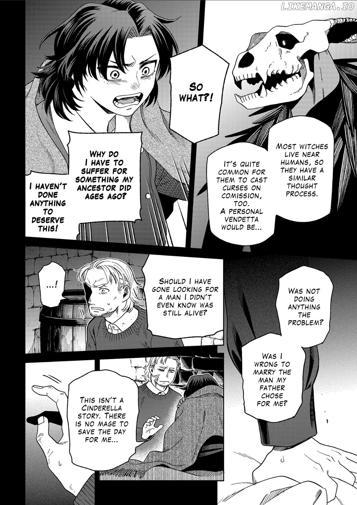 Mahou Tsukai no Yome Chapter 102 - page 16