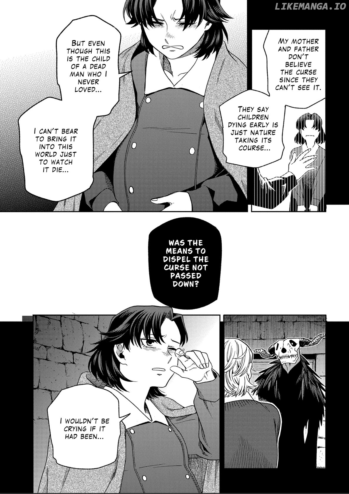 Mahou Tsukai no Yome Chapter 102 - page 17