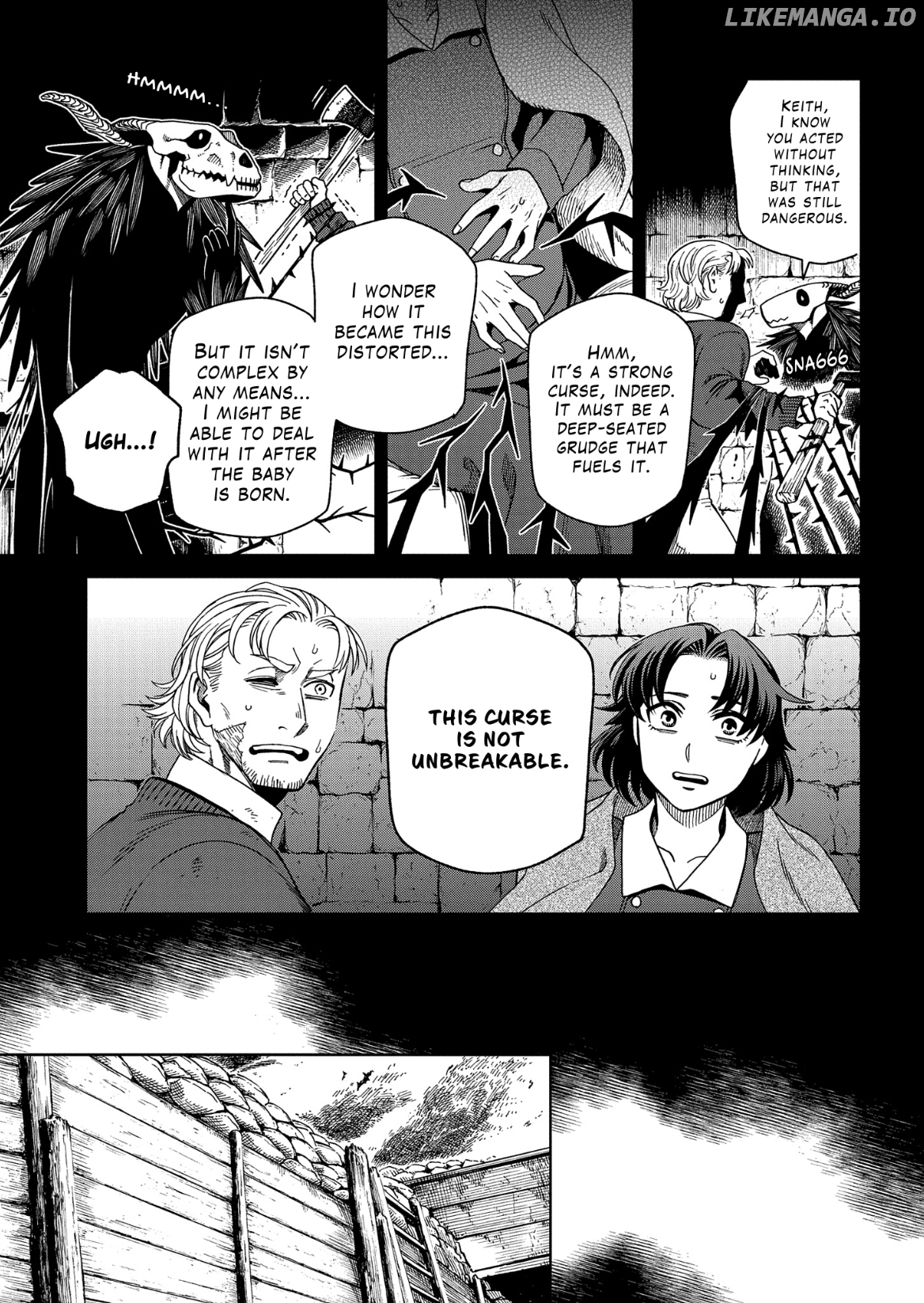 Mahou Tsukai no Yome Chapter 102 - page 19