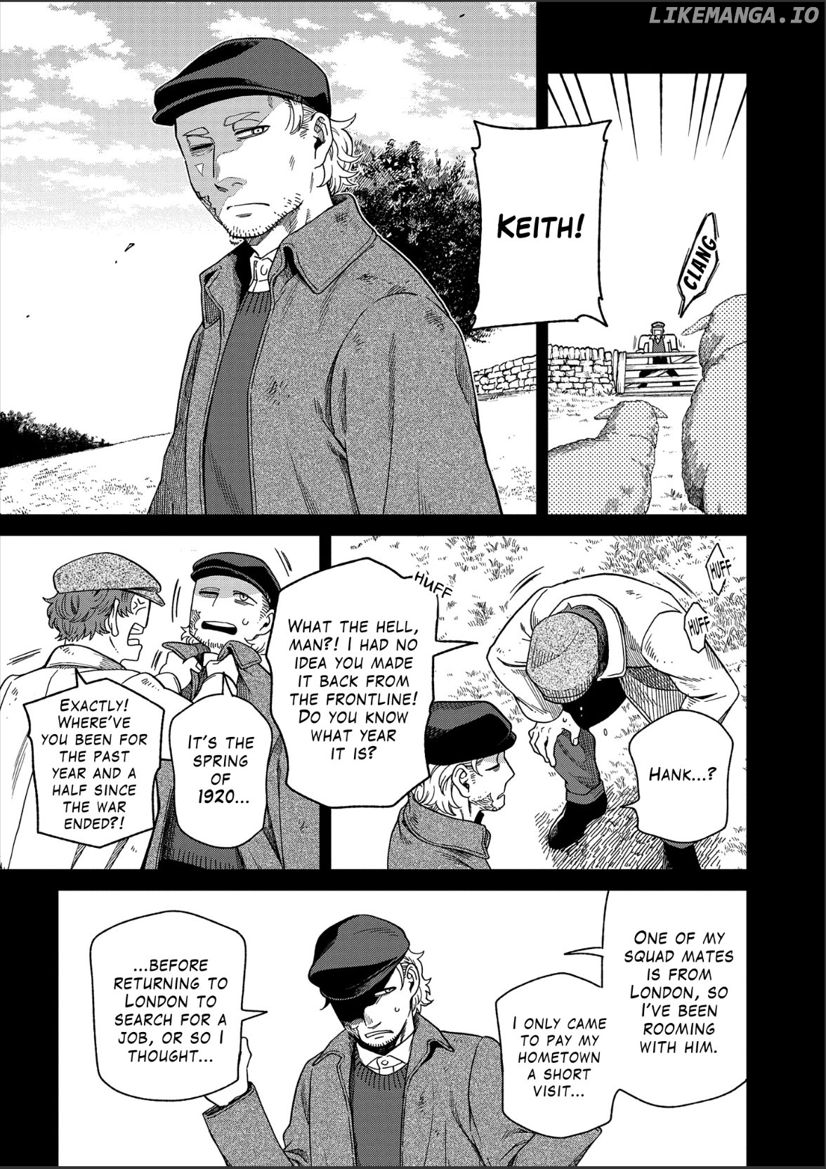 Mahou Tsukai no Yome Chapter 102 - page 2