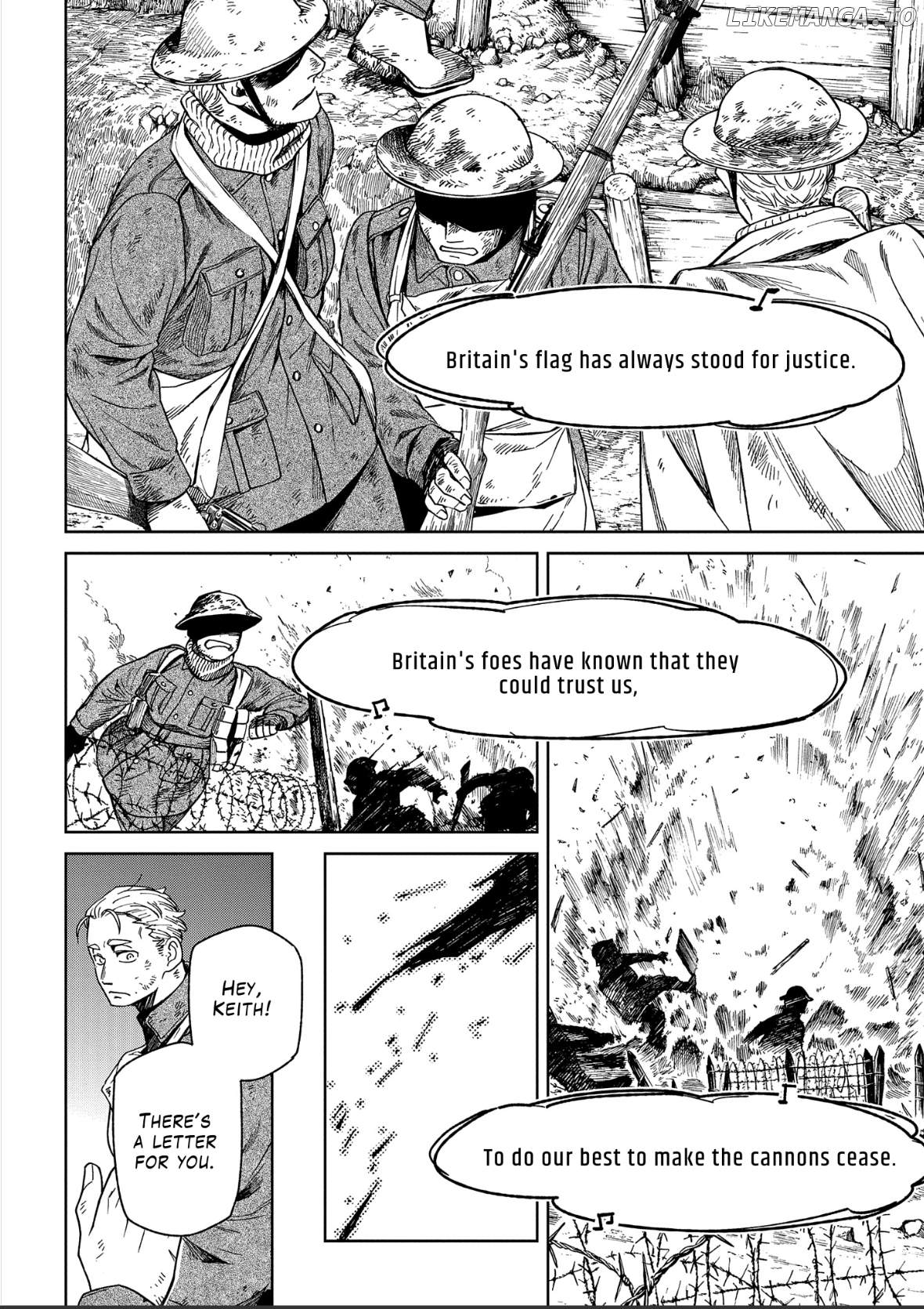 Mahou Tsukai no Yome Chapter 102 - page 20