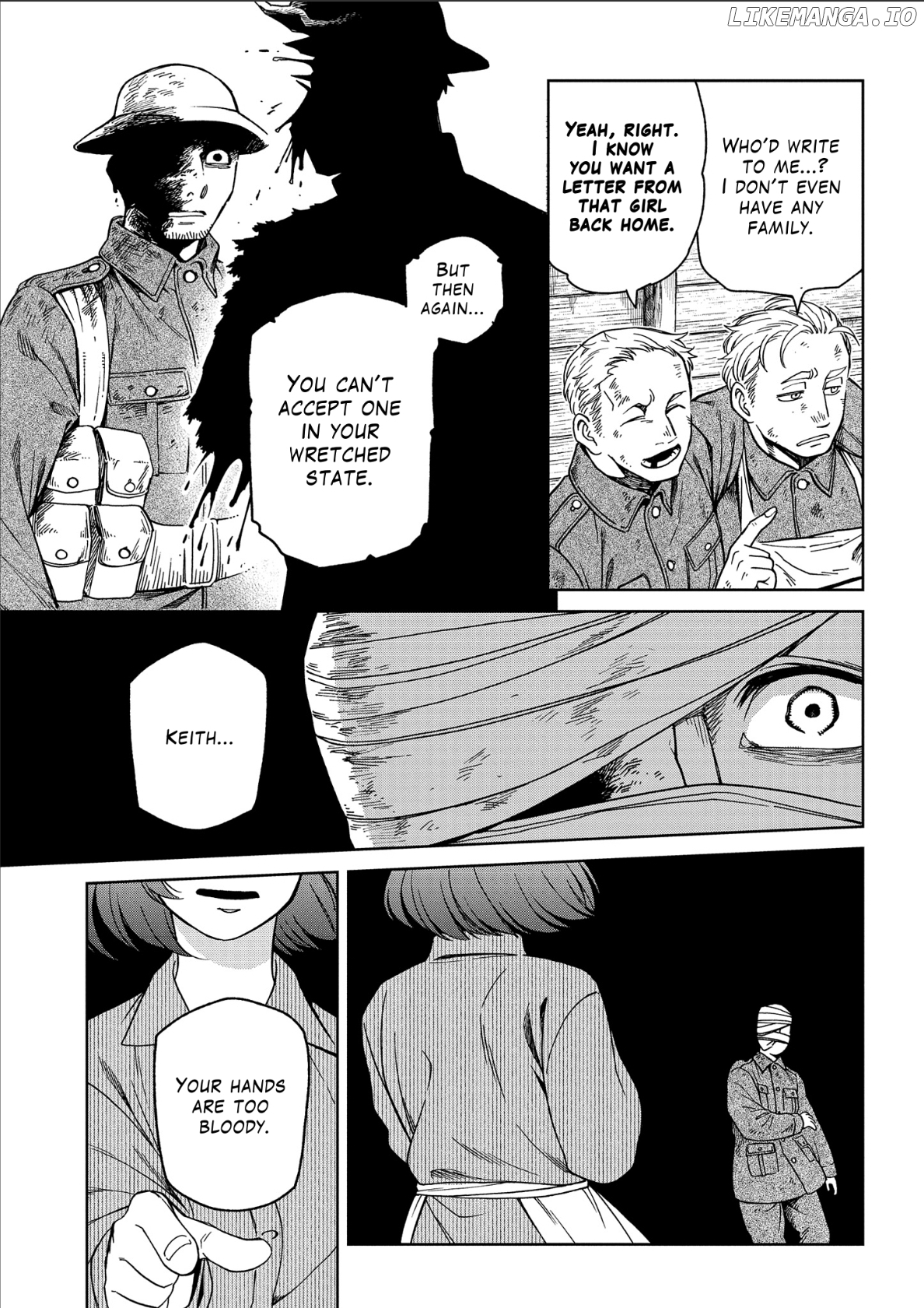 Mahou Tsukai no Yome Chapter 102 - page 21