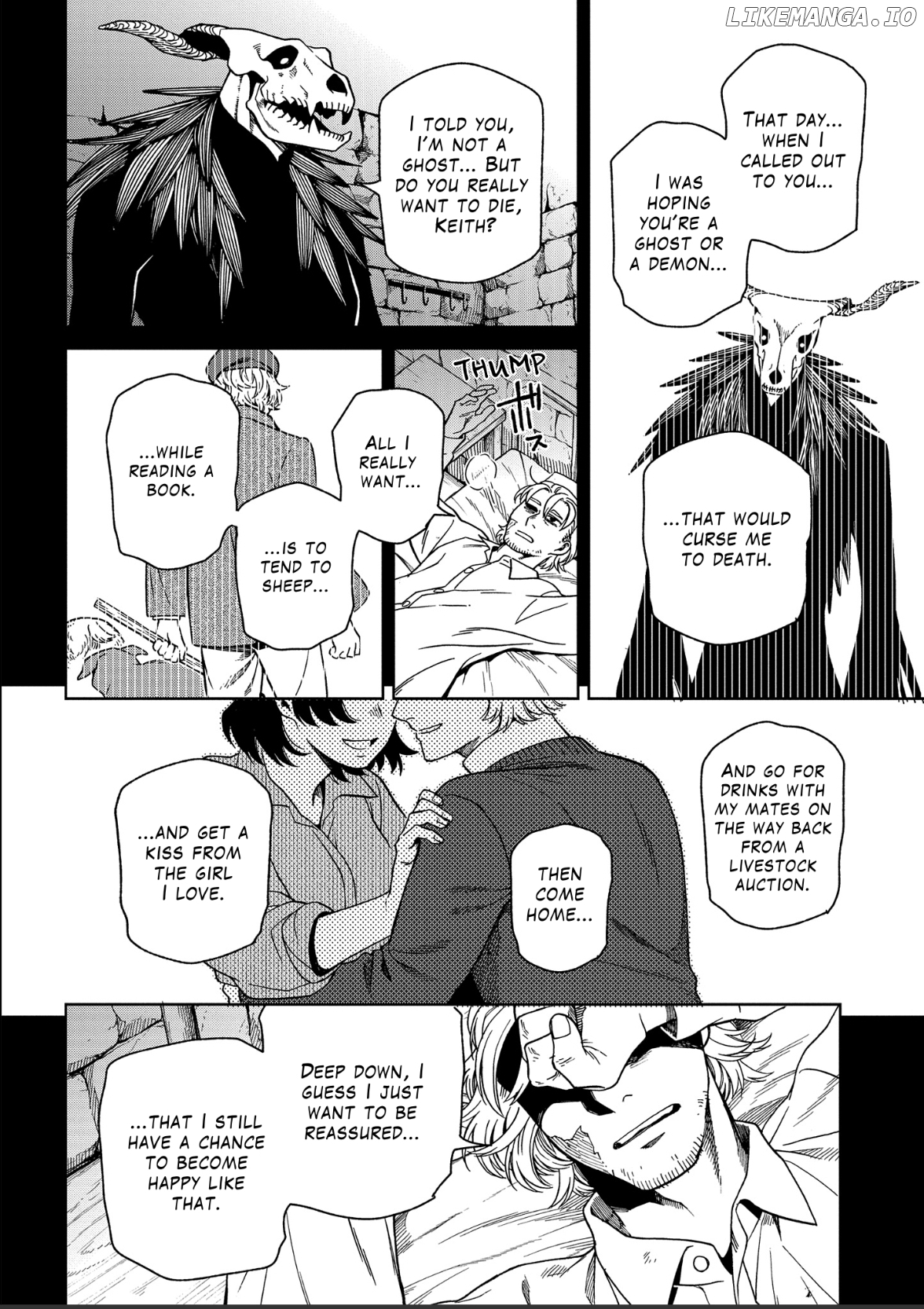 Mahou Tsukai no Yome Chapter 102 - page 24