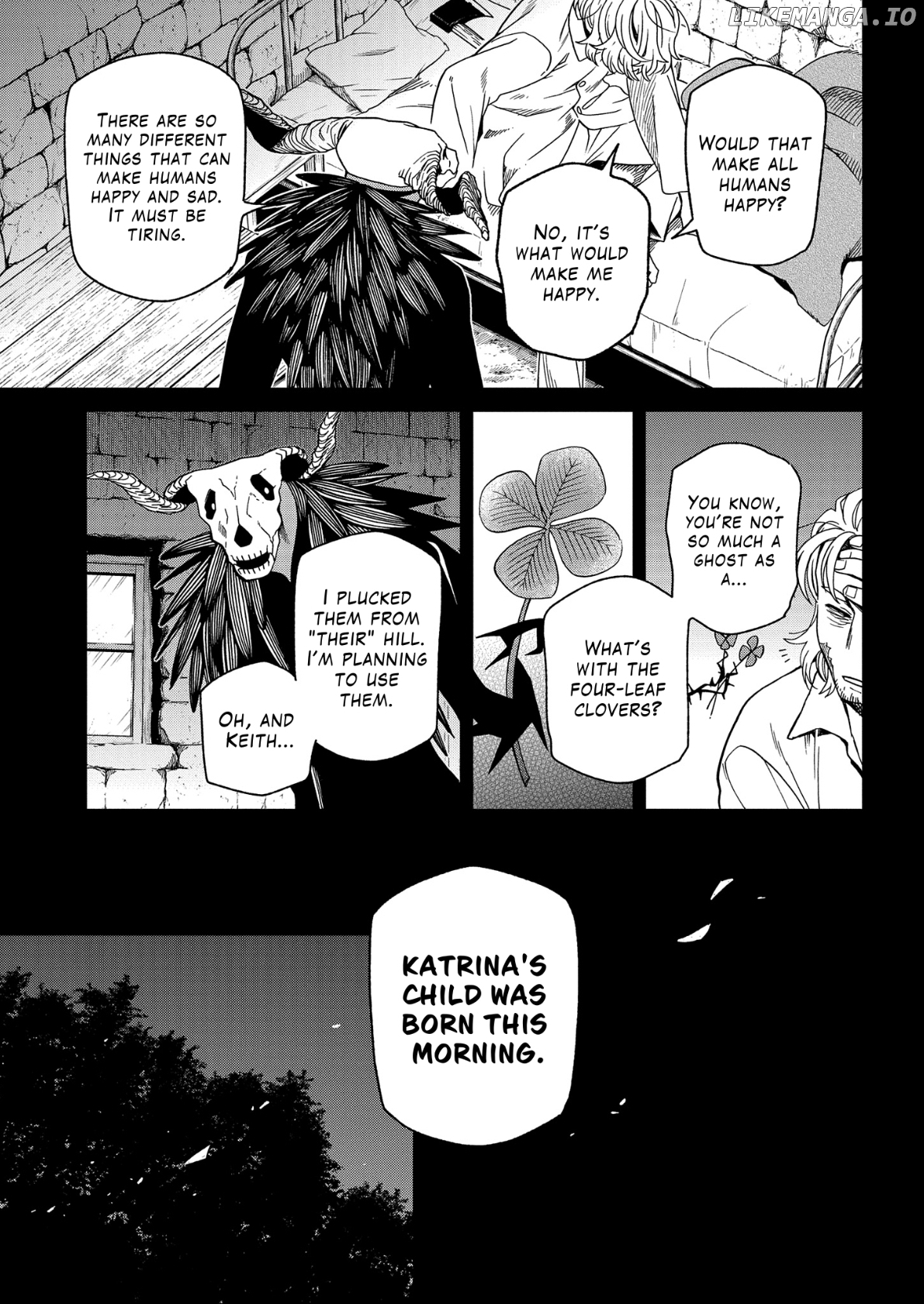 Mahou Tsukai no Yome Chapter 102 - page 25