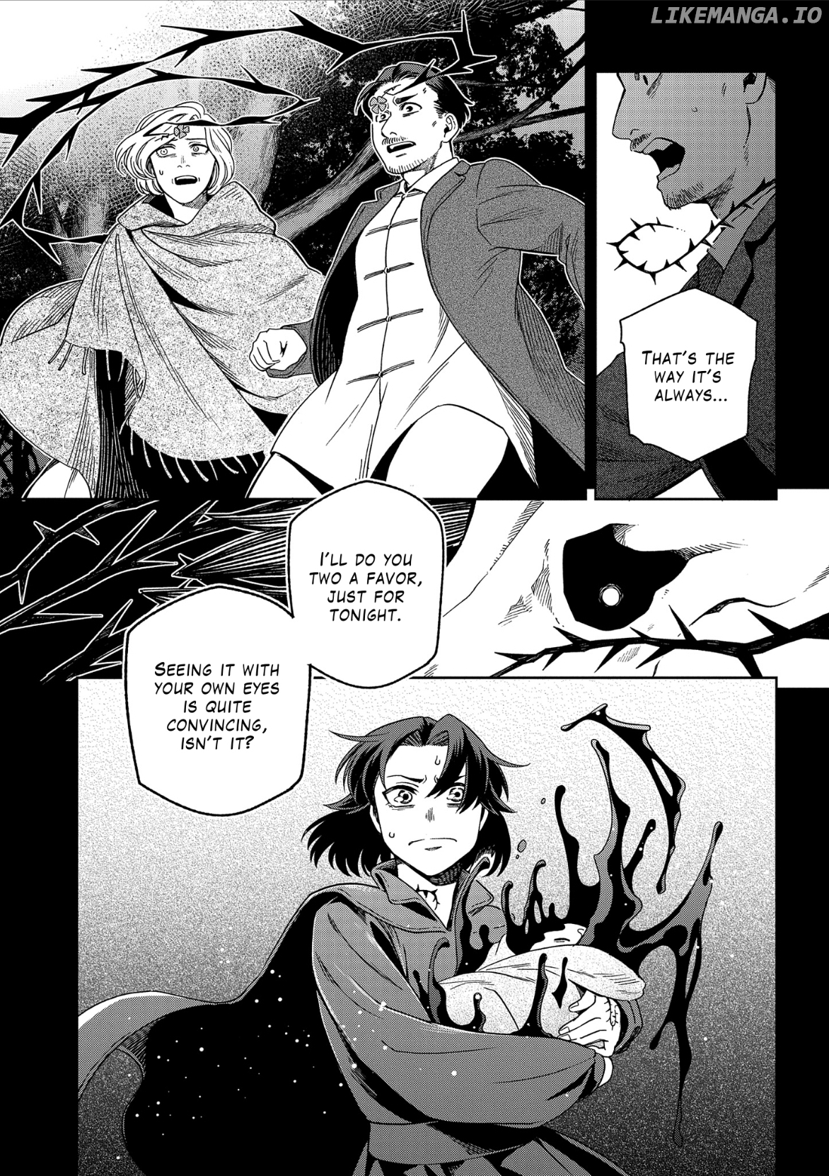 Mahou Tsukai no Yome Chapter 102 - page 27