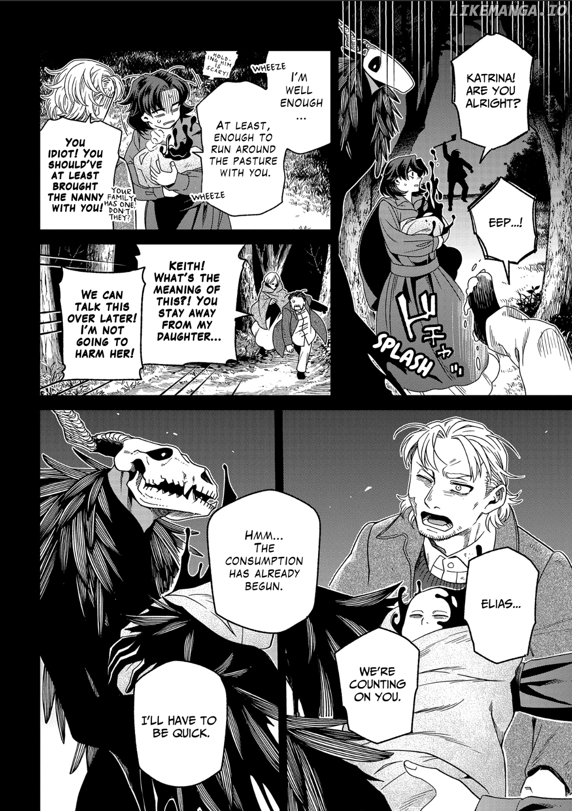 Mahou Tsukai no Yome Chapter 102 - page 28