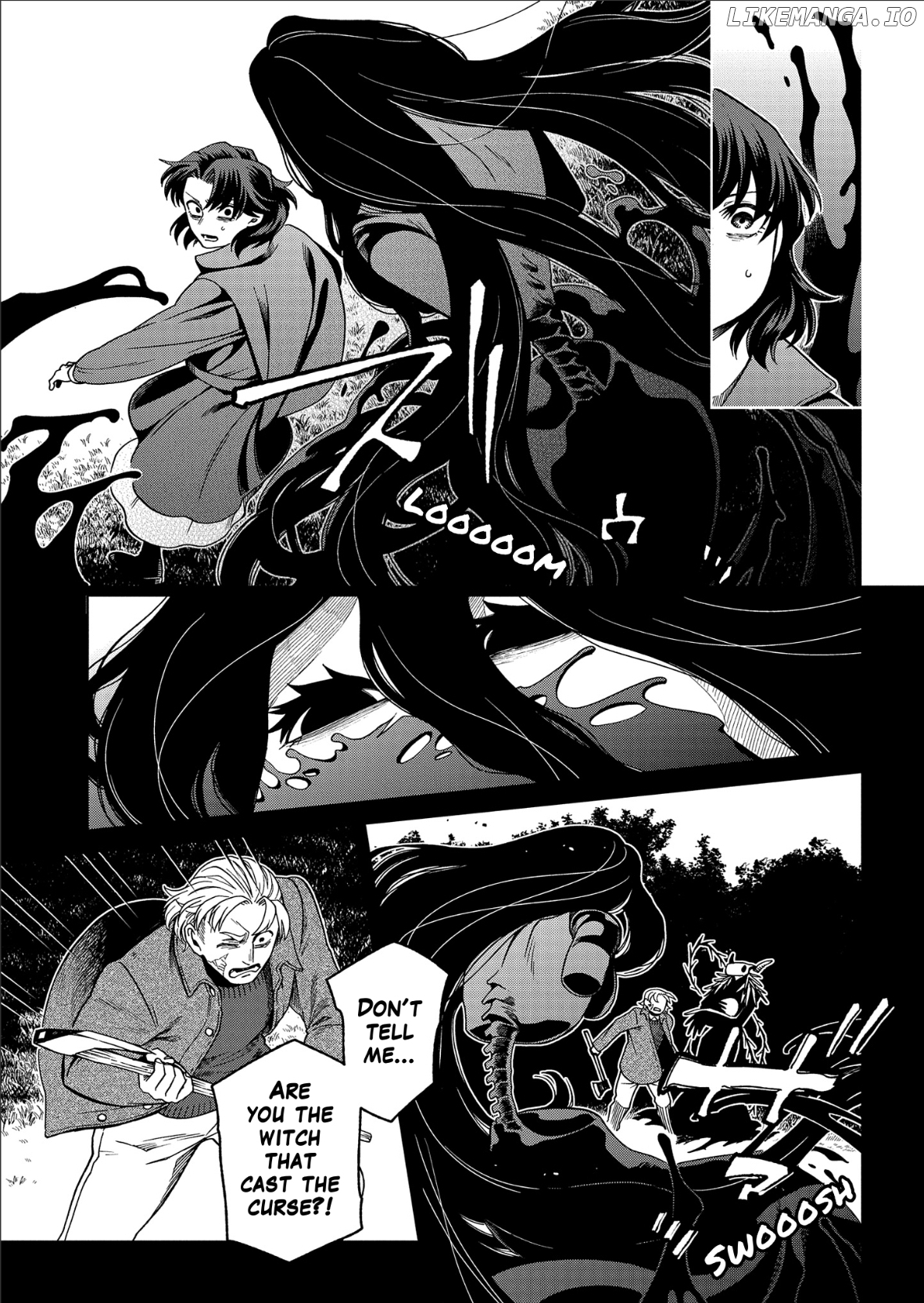 Mahou Tsukai no Yome Chapter 102 - page 29