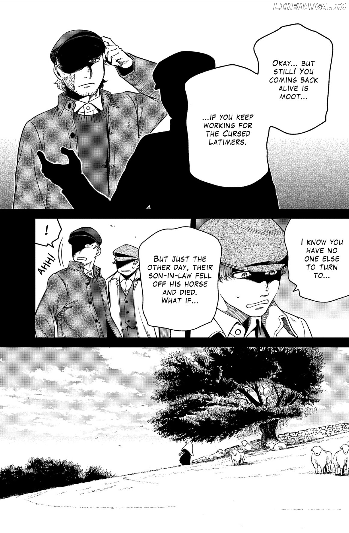 Mahou Tsukai no Yome Chapter 102 - page 3