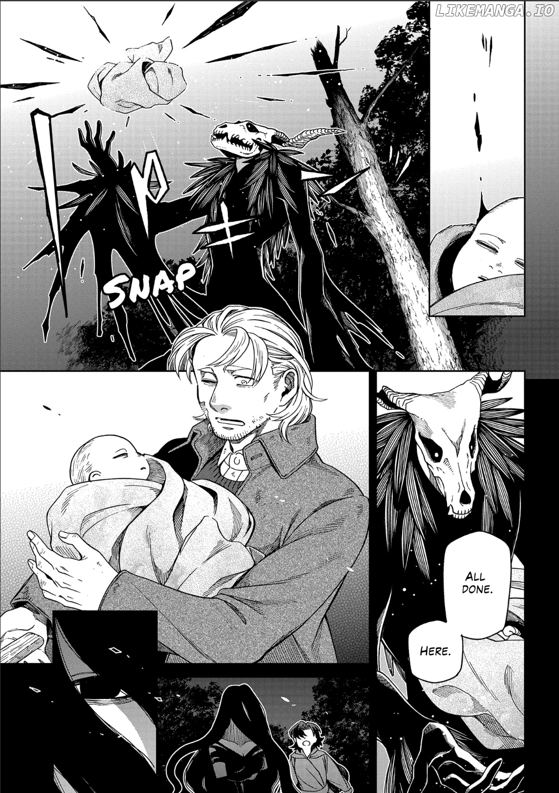 Mahou Tsukai no Yome Chapter 102 - page 31